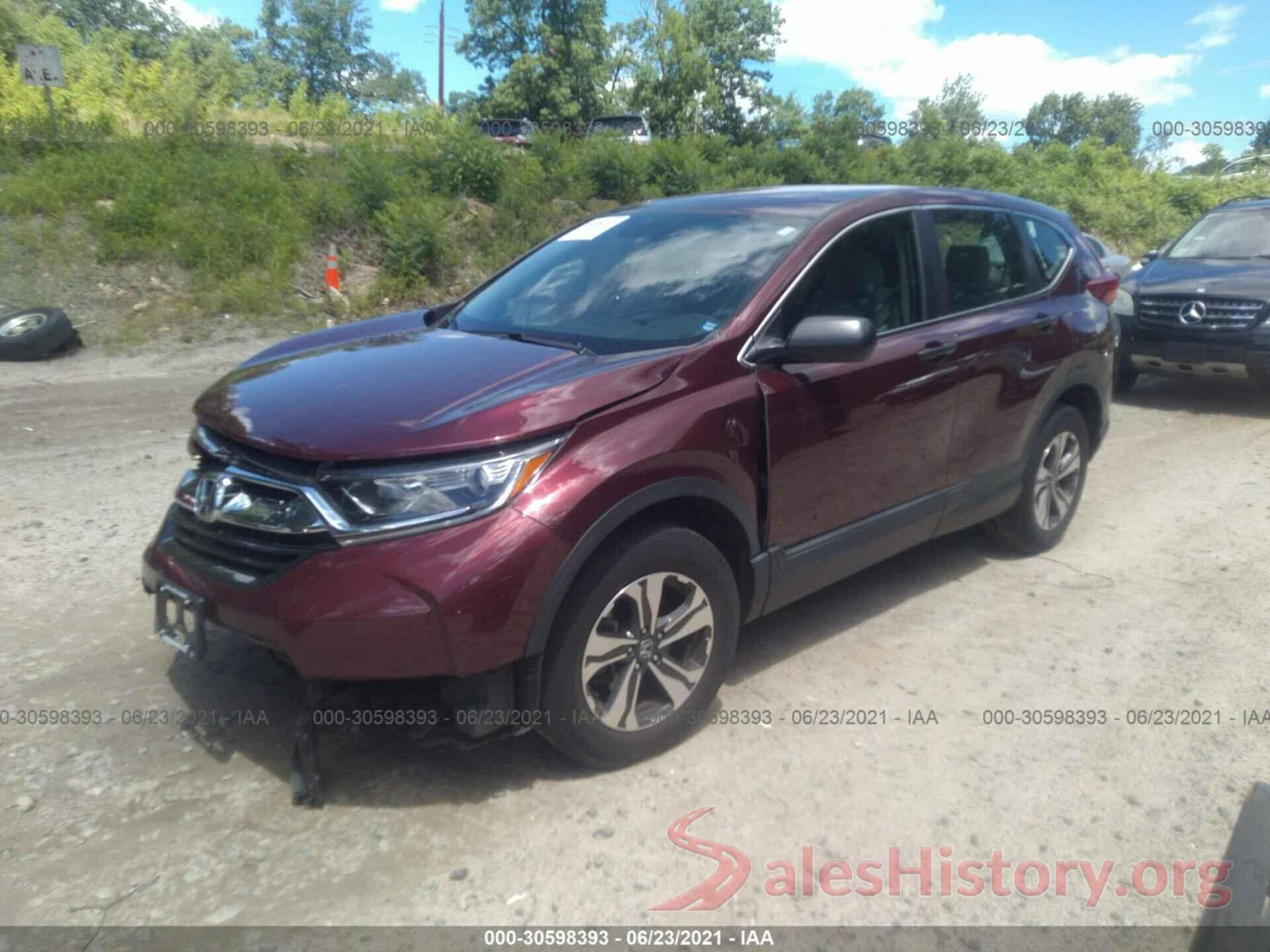 2HKRW6H33HH215894 2017 HONDA CR-V