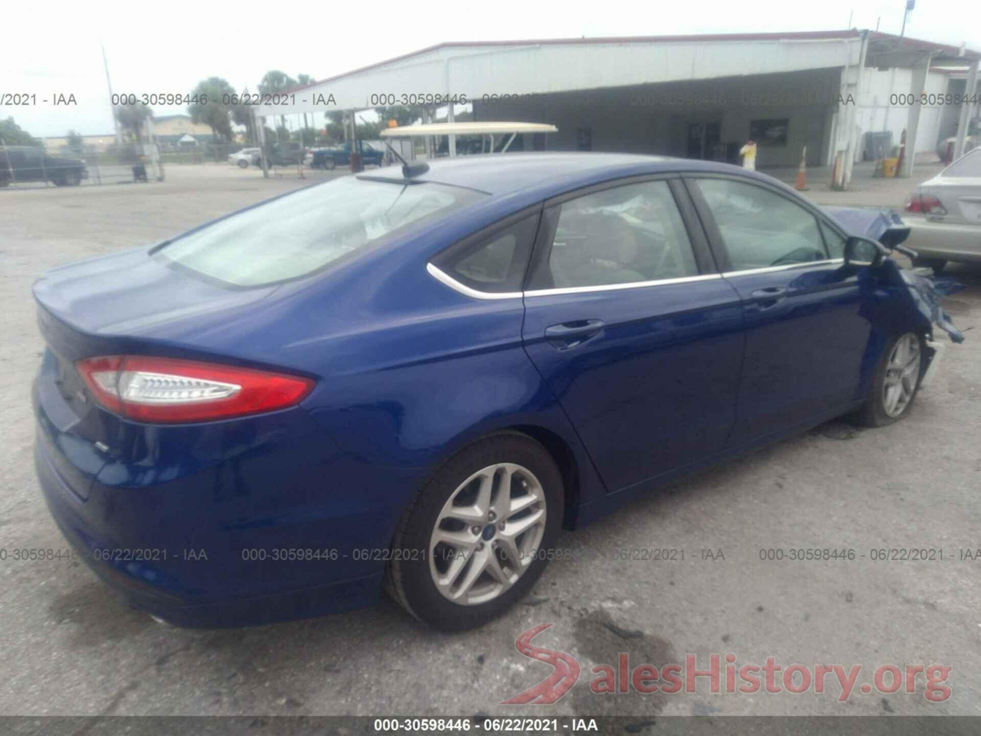 3FA6P0H77GR364889 2016 FORD FUSION