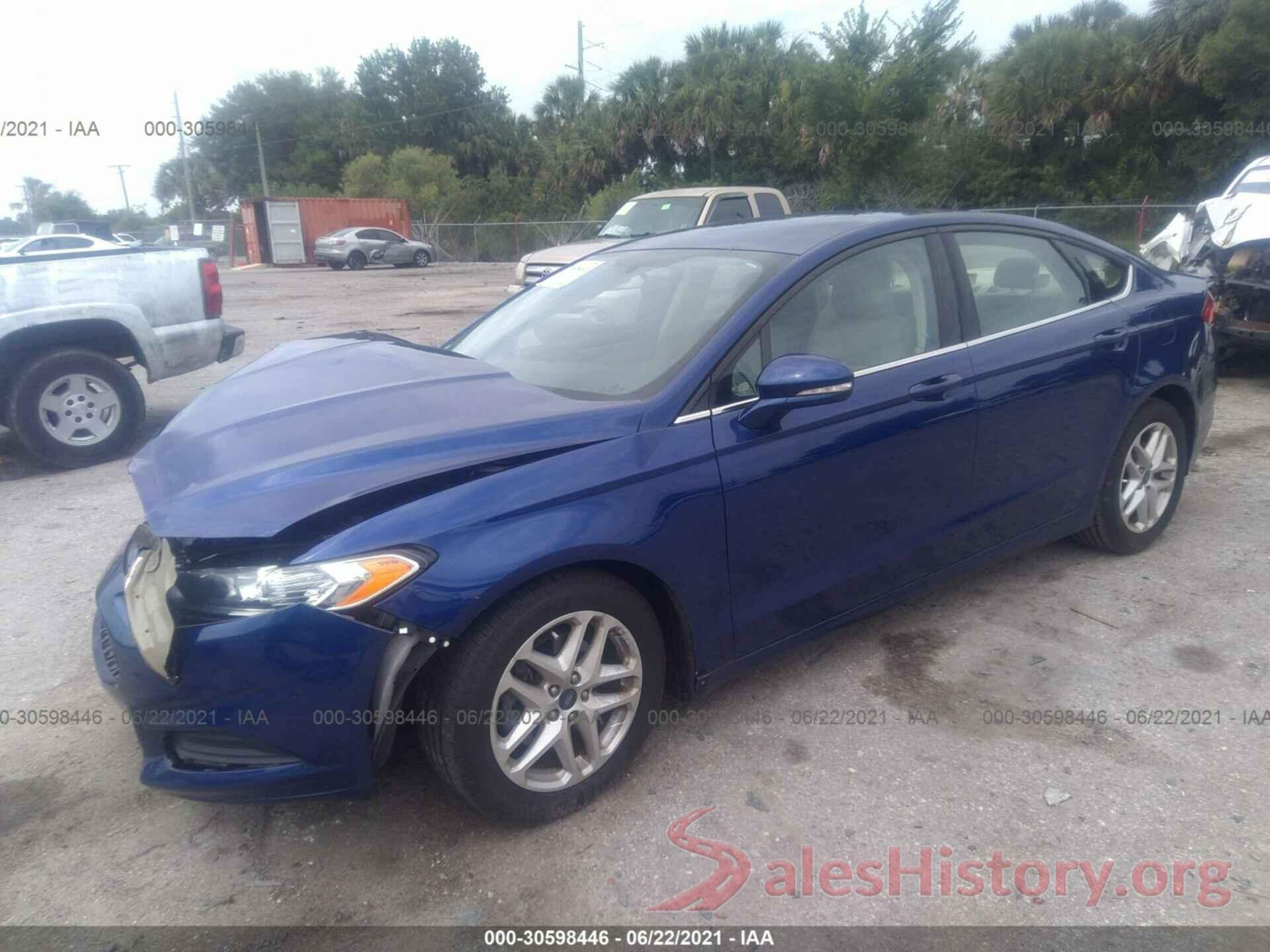 3FA6P0H77GR364889 2016 FORD FUSION