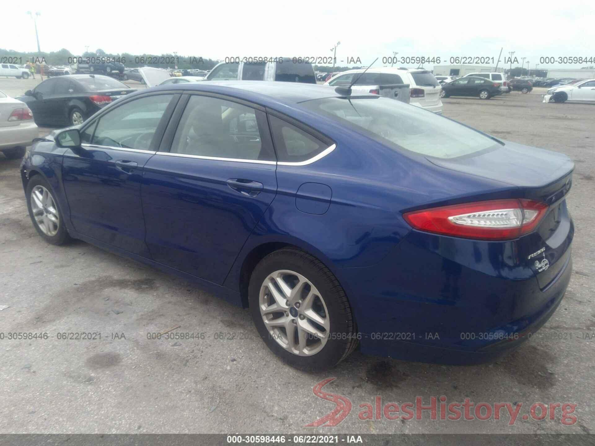 3FA6P0H77GR364889 2016 FORD FUSION