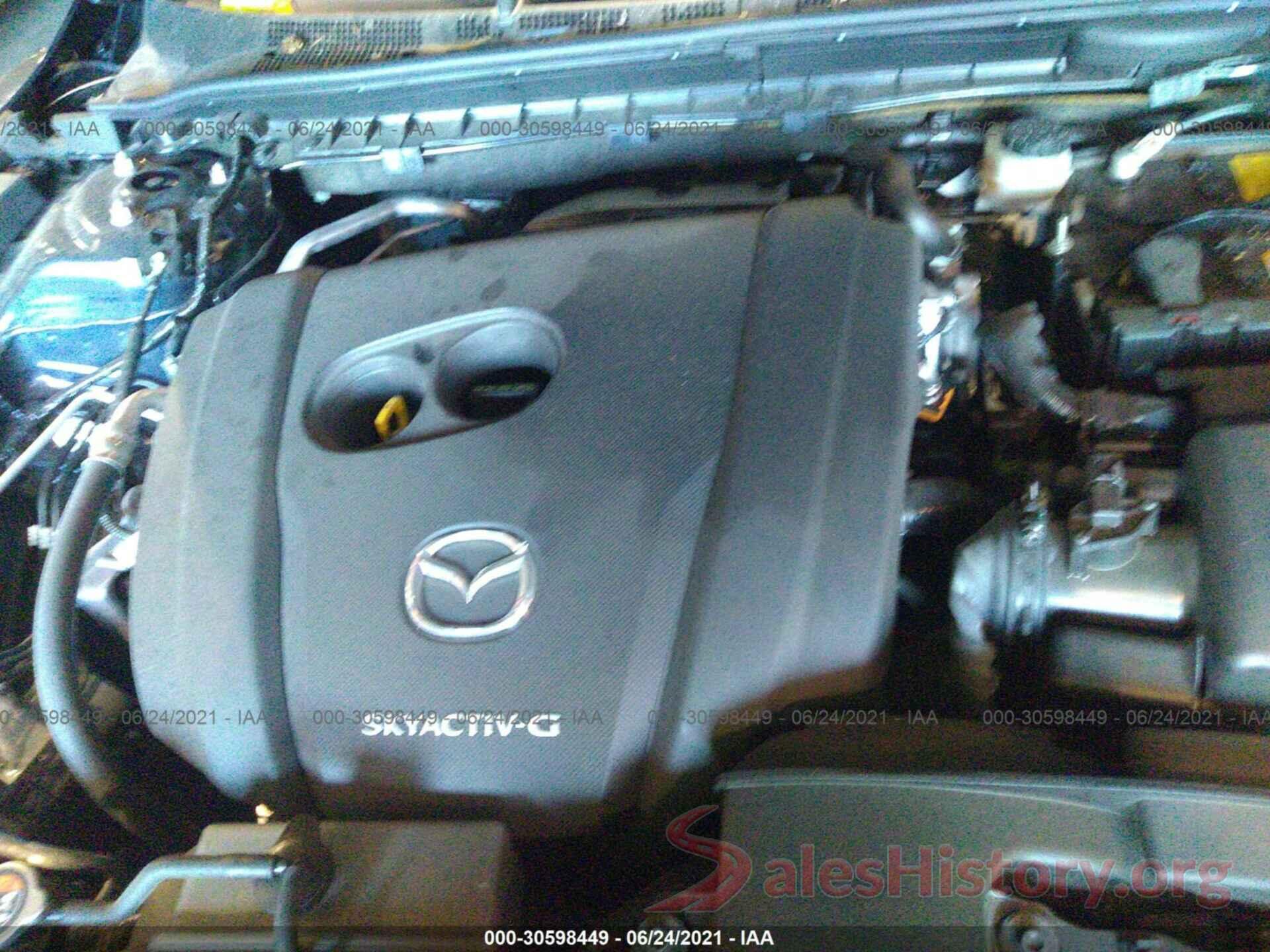 JM1GL1UM3L1514769 2020 MAZDA MAZDA6