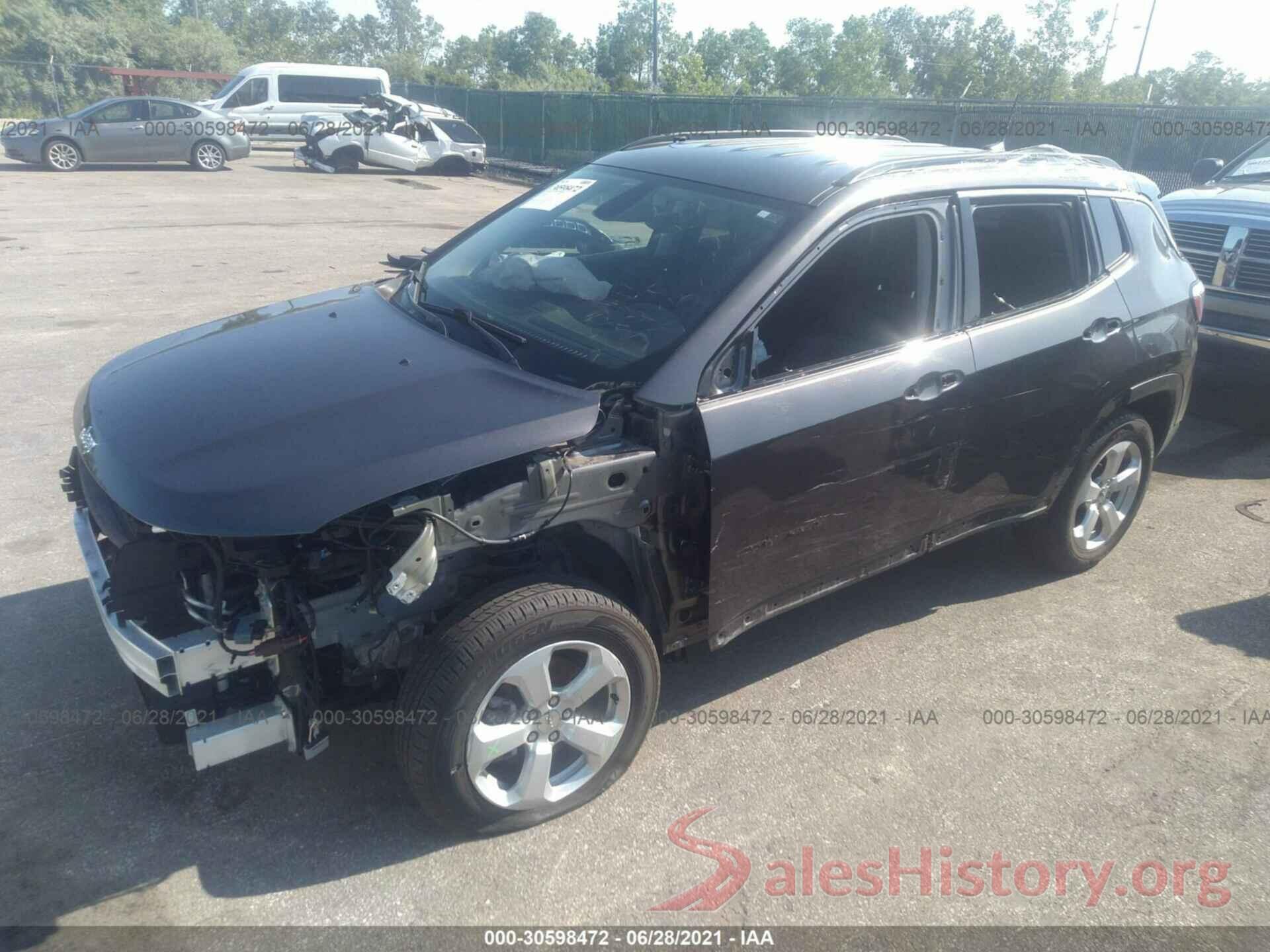 3C4NJDBB6KT600634 2019 JEEP COMPASS