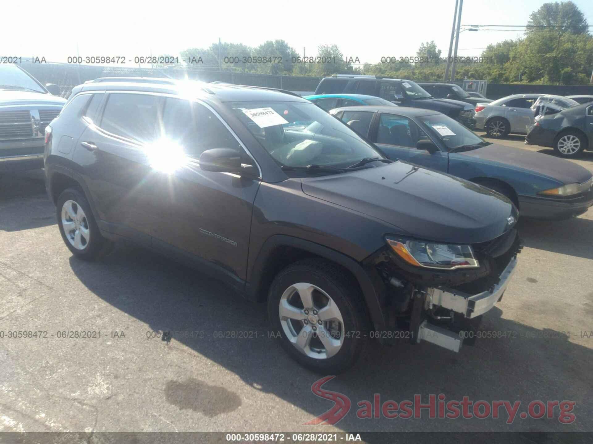 3C4NJDBB6KT600634 2019 JEEP COMPASS