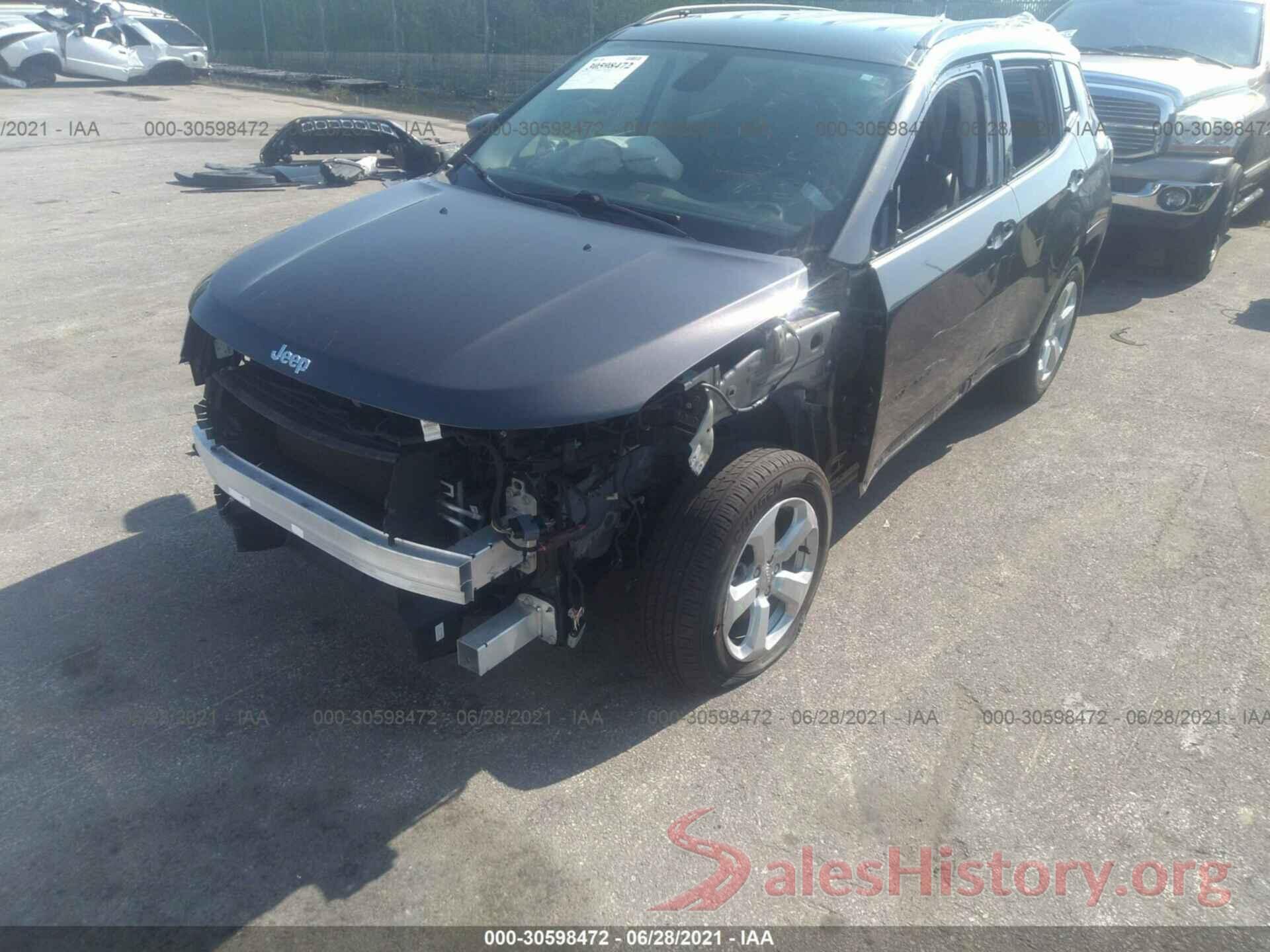 3C4NJDBB6KT600634 2019 JEEP COMPASS