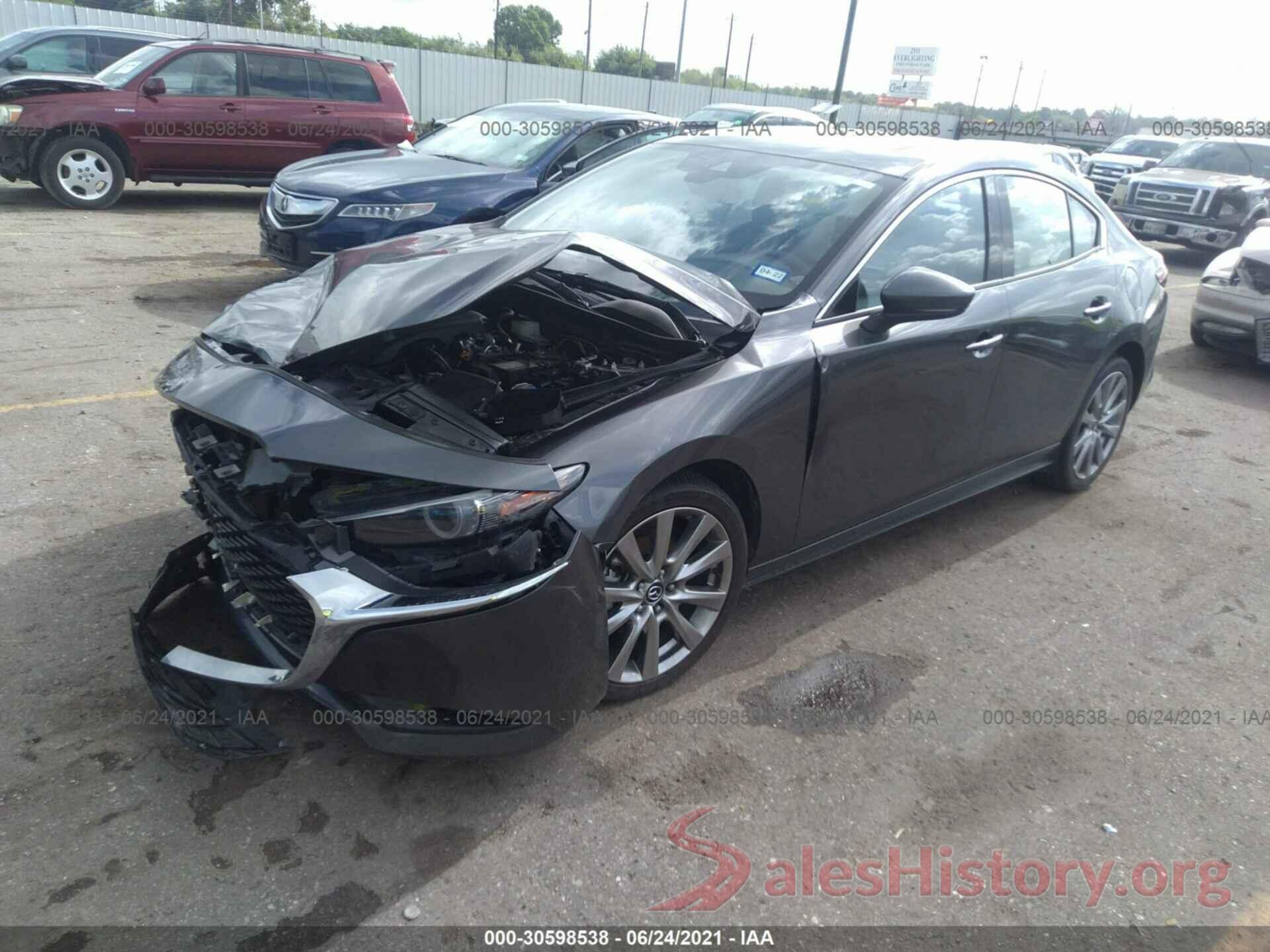 3MZBPAEM4LM126625 2020 MAZDA MAZDA3 SEDAN