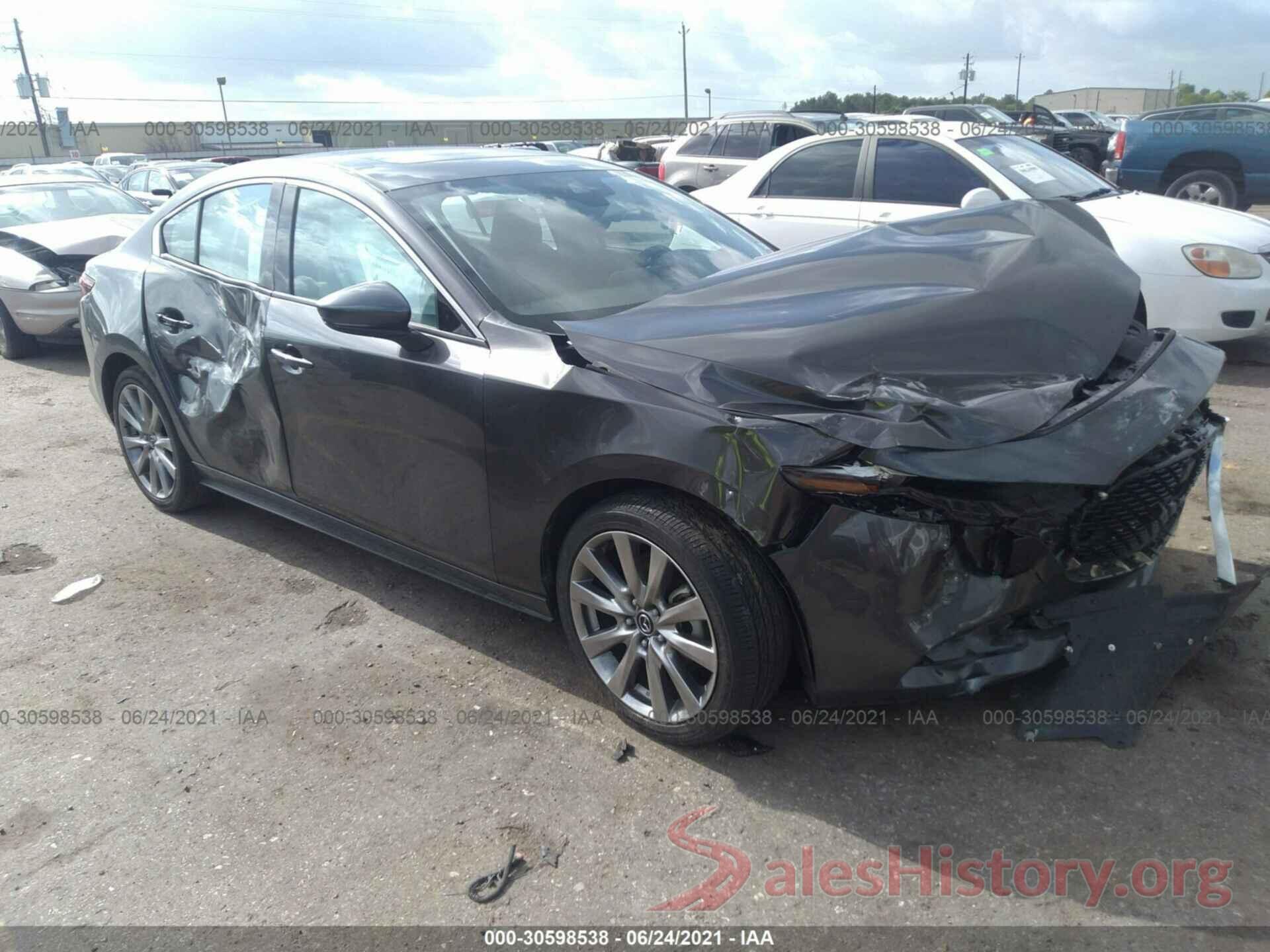 3MZBPAEM4LM126625 2020 MAZDA MAZDA3 SEDAN