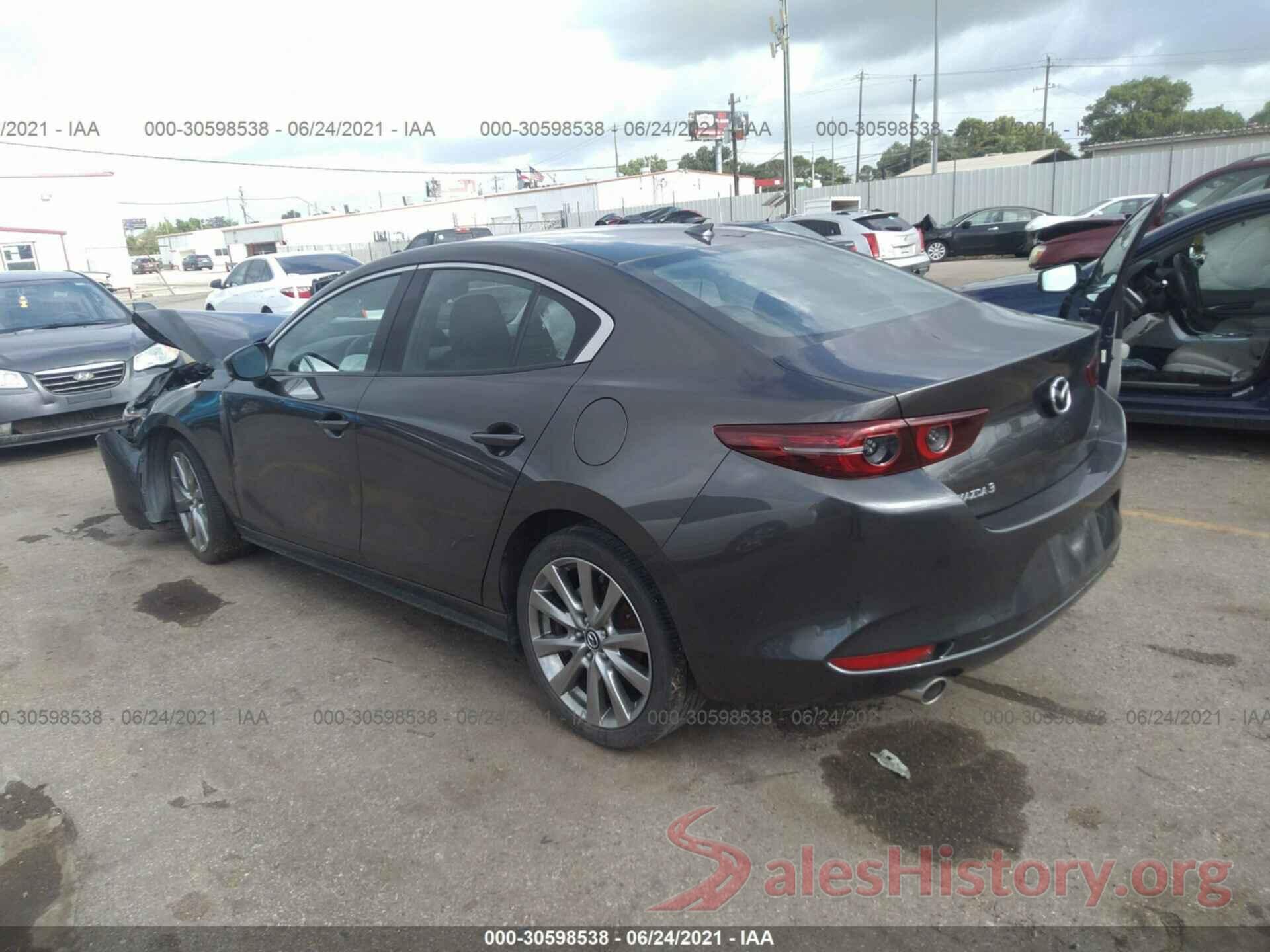 3MZBPAEM4LM126625 2020 MAZDA MAZDA3 SEDAN