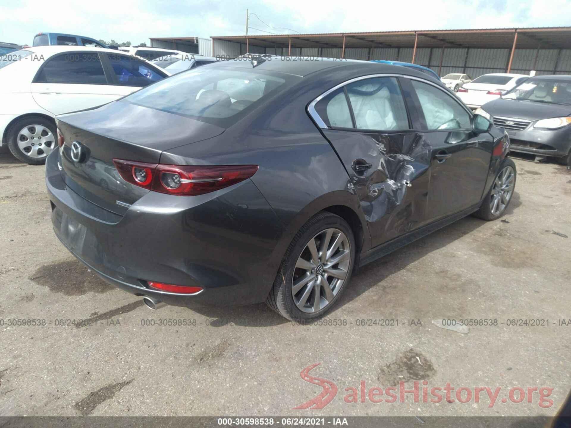 3MZBPAEM4LM126625 2020 MAZDA MAZDA3 SEDAN