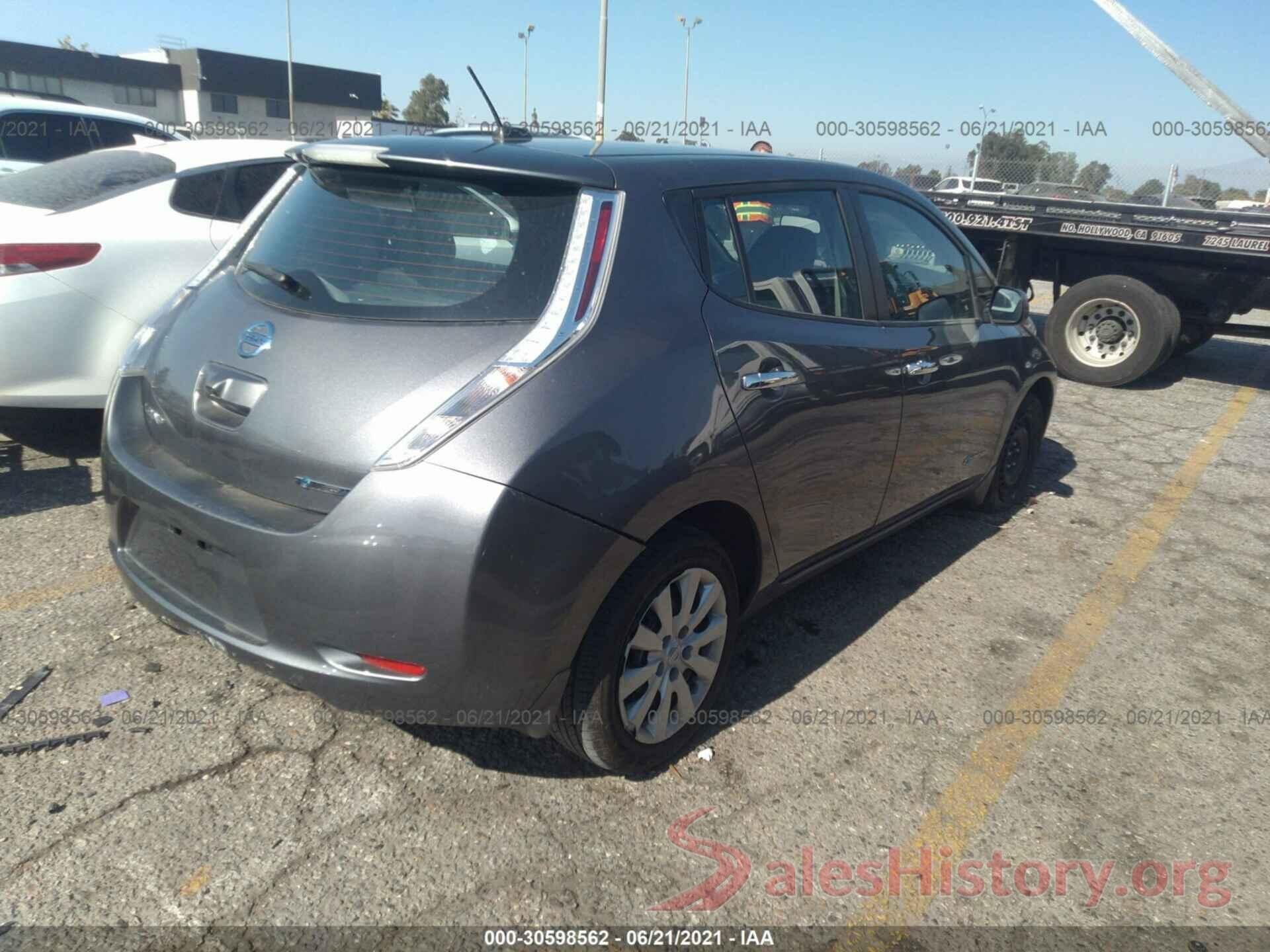 1N4BZ0CP6HC303176 2017 NISSAN LEAF