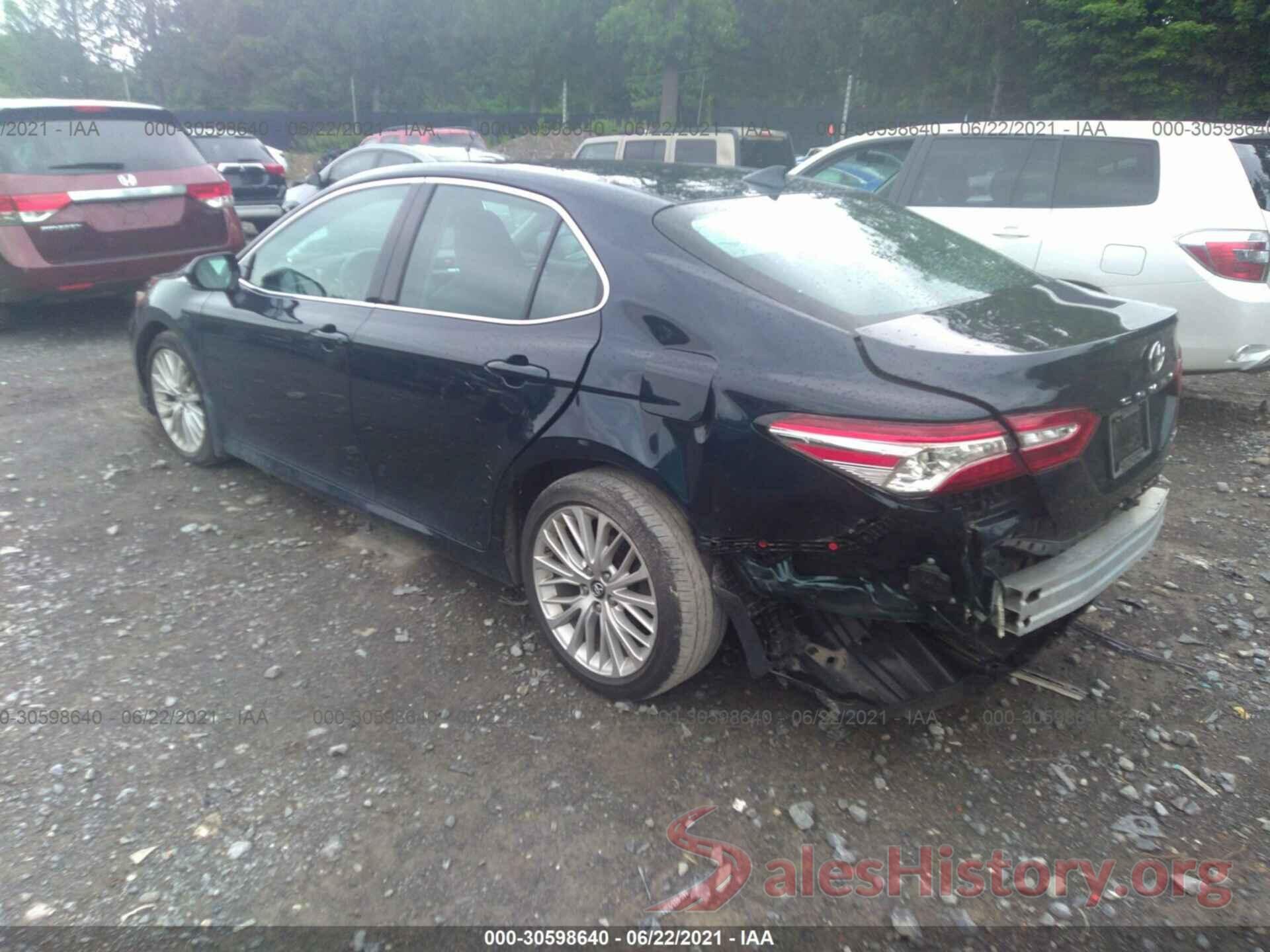 4T1B11HK2KU285910 2019 TOYOTA CAMRY