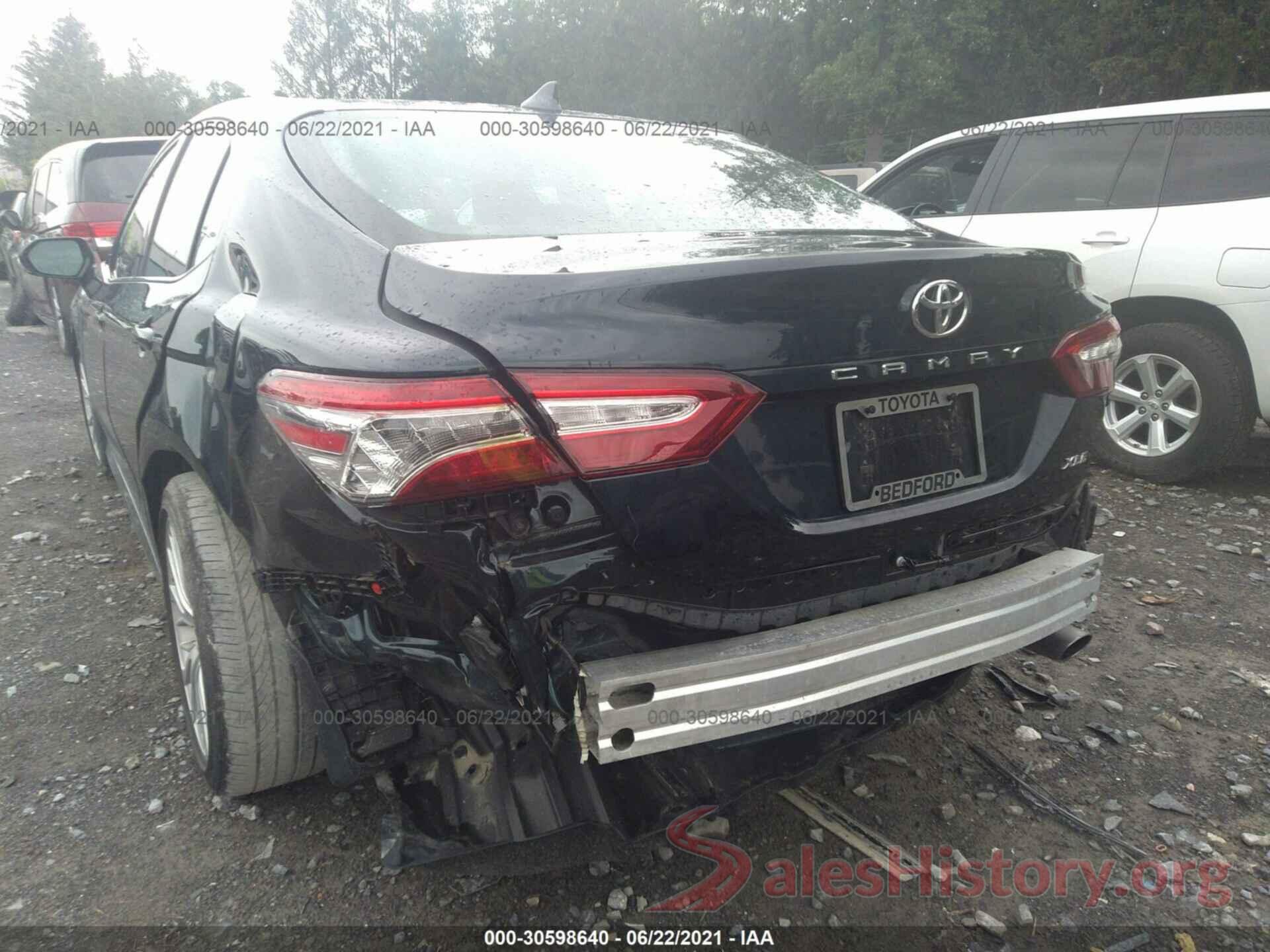 4T1B11HK2KU285910 2019 TOYOTA CAMRY