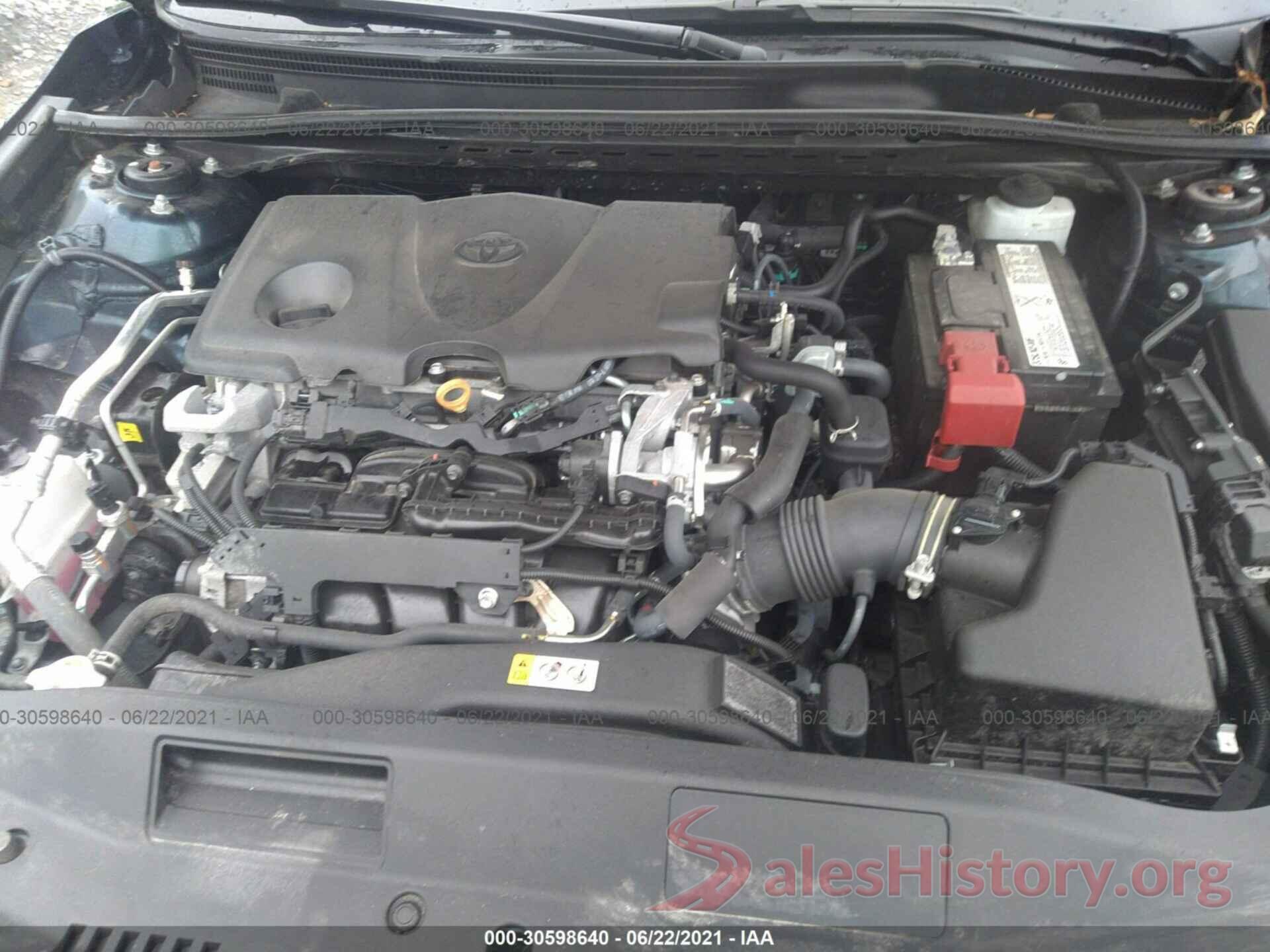 4T1B11HK2KU285910 2019 TOYOTA CAMRY