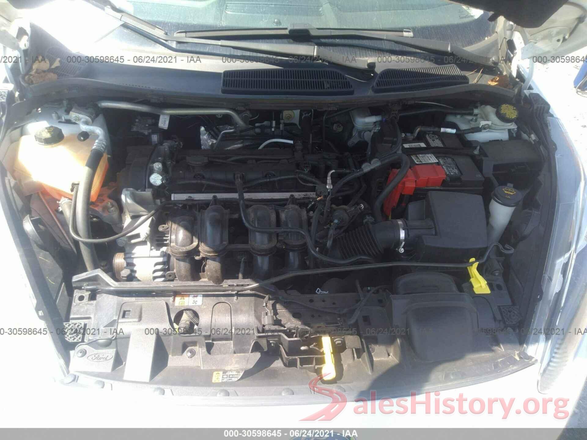 3FADP4TJXGM170873 2016 FORD FIESTA