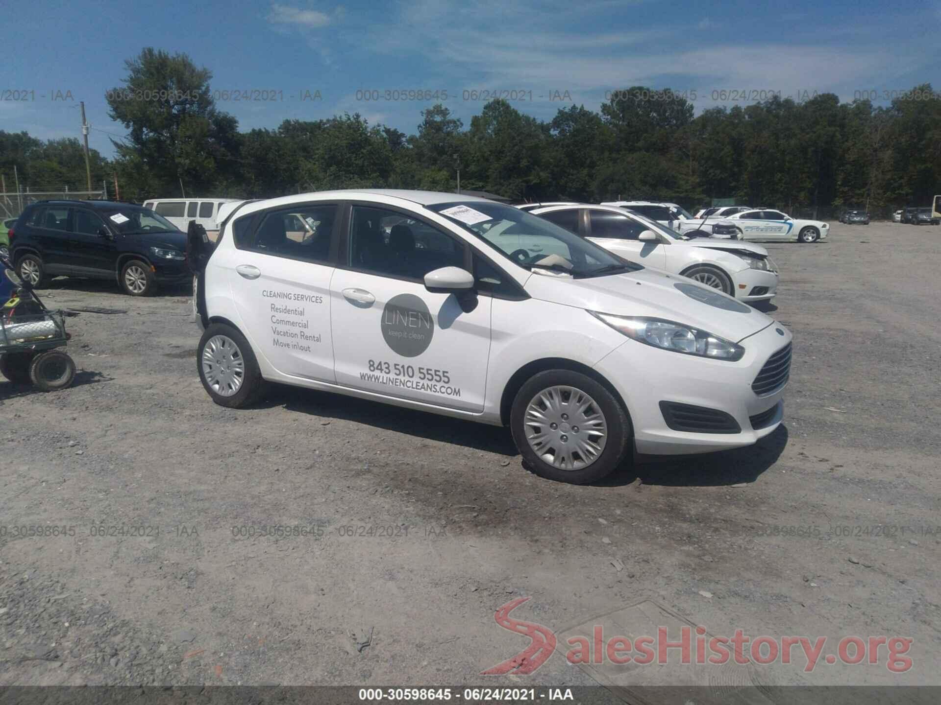 3FADP4TJXGM170873 2016 FORD FIESTA