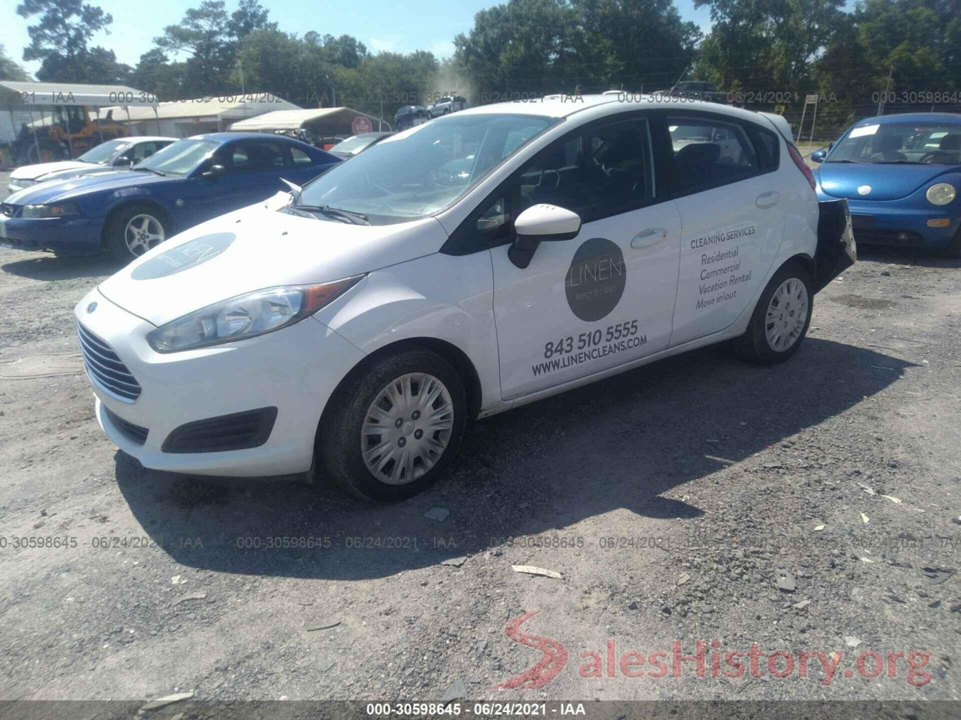 3FADP4TJXGM170873 2016 FORD FIESTA