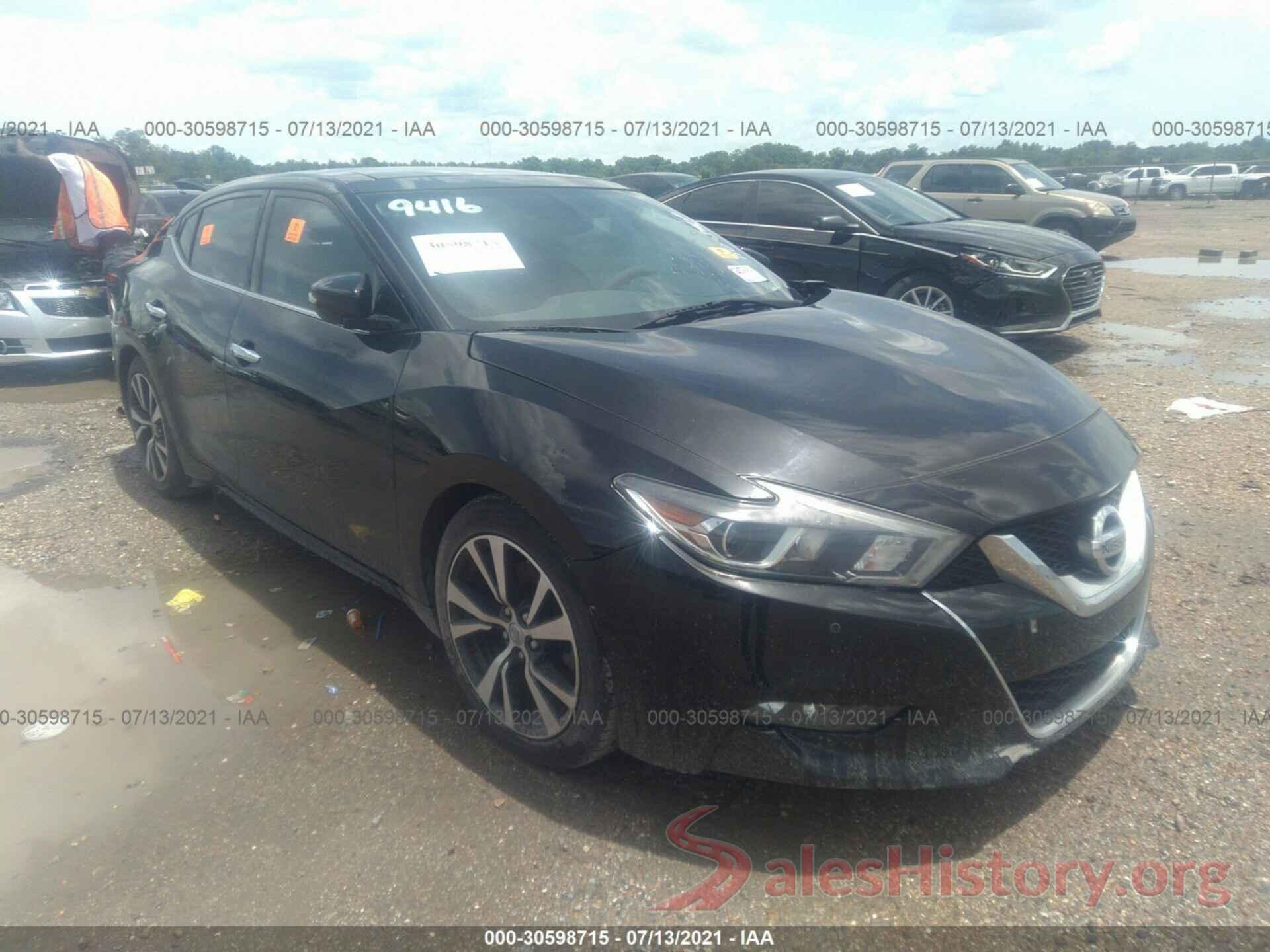 1N4AA6AP5HC373907 2017 NISSAN MAXIMA