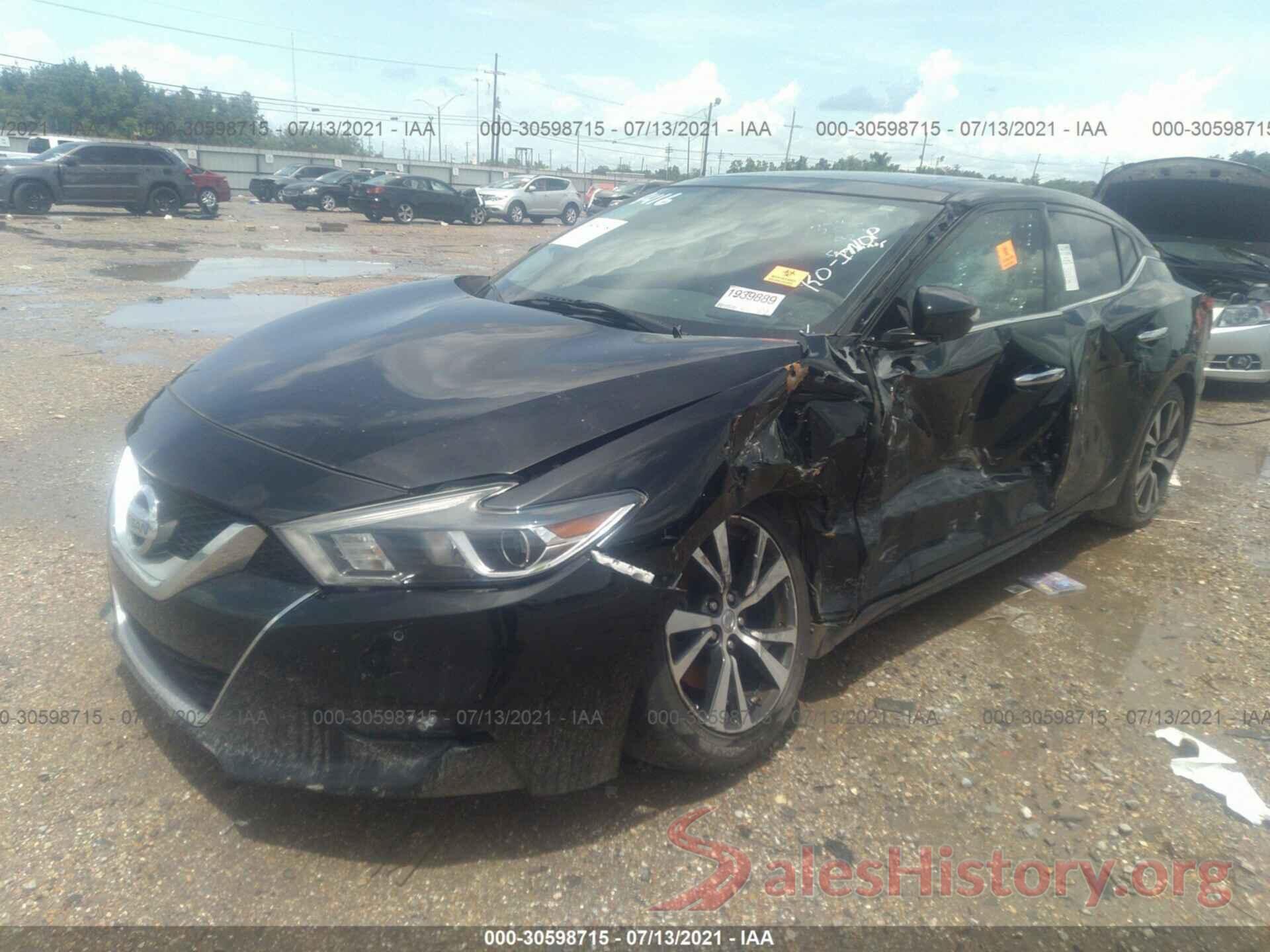 1N4AA6AP5HC373907 2017 NISSAN MAXIMA