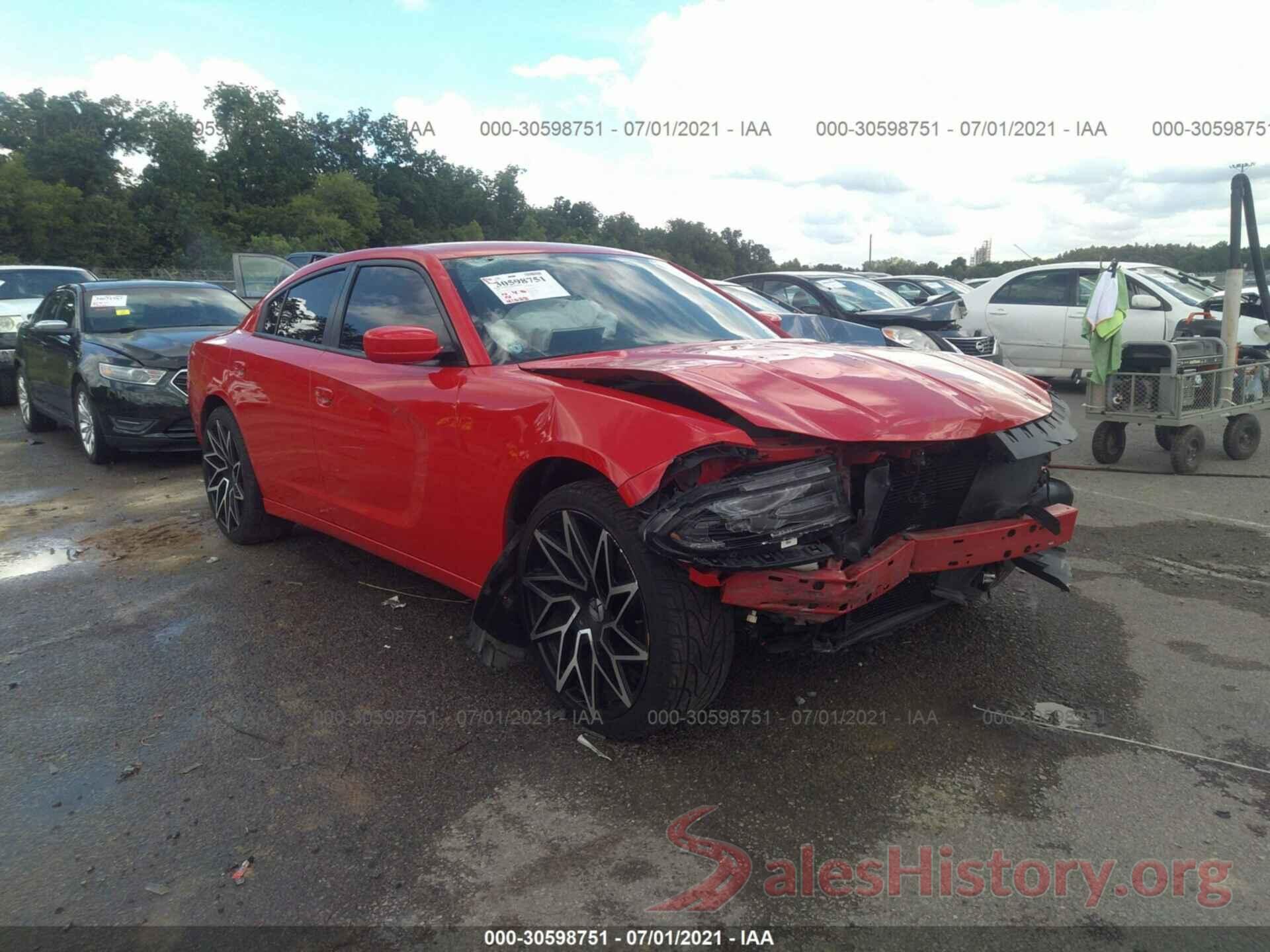 2C3CDXBG5JH173616 2018 DODGE CHARGER