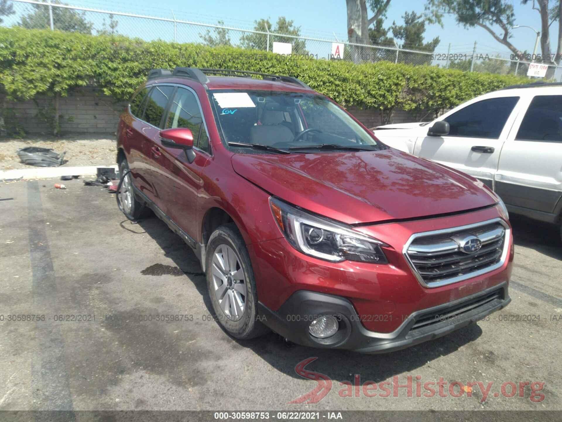 4S4BSAFC3J3229276 2018 SUBARU OUTBACK