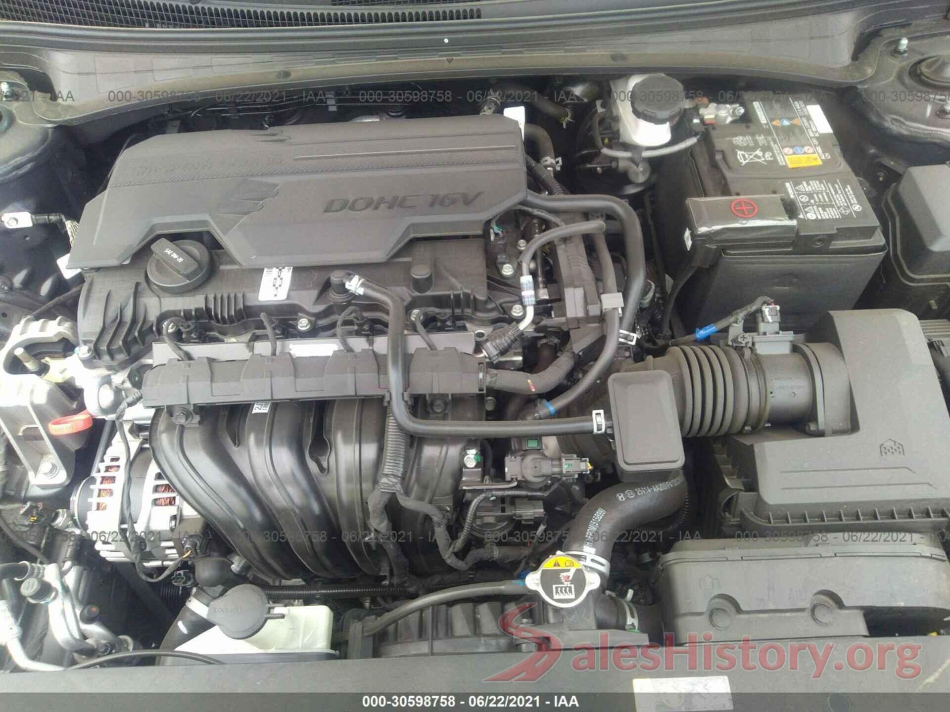 5NPLP4AG0MH015747 2021 HYUNDAI ELANTRA