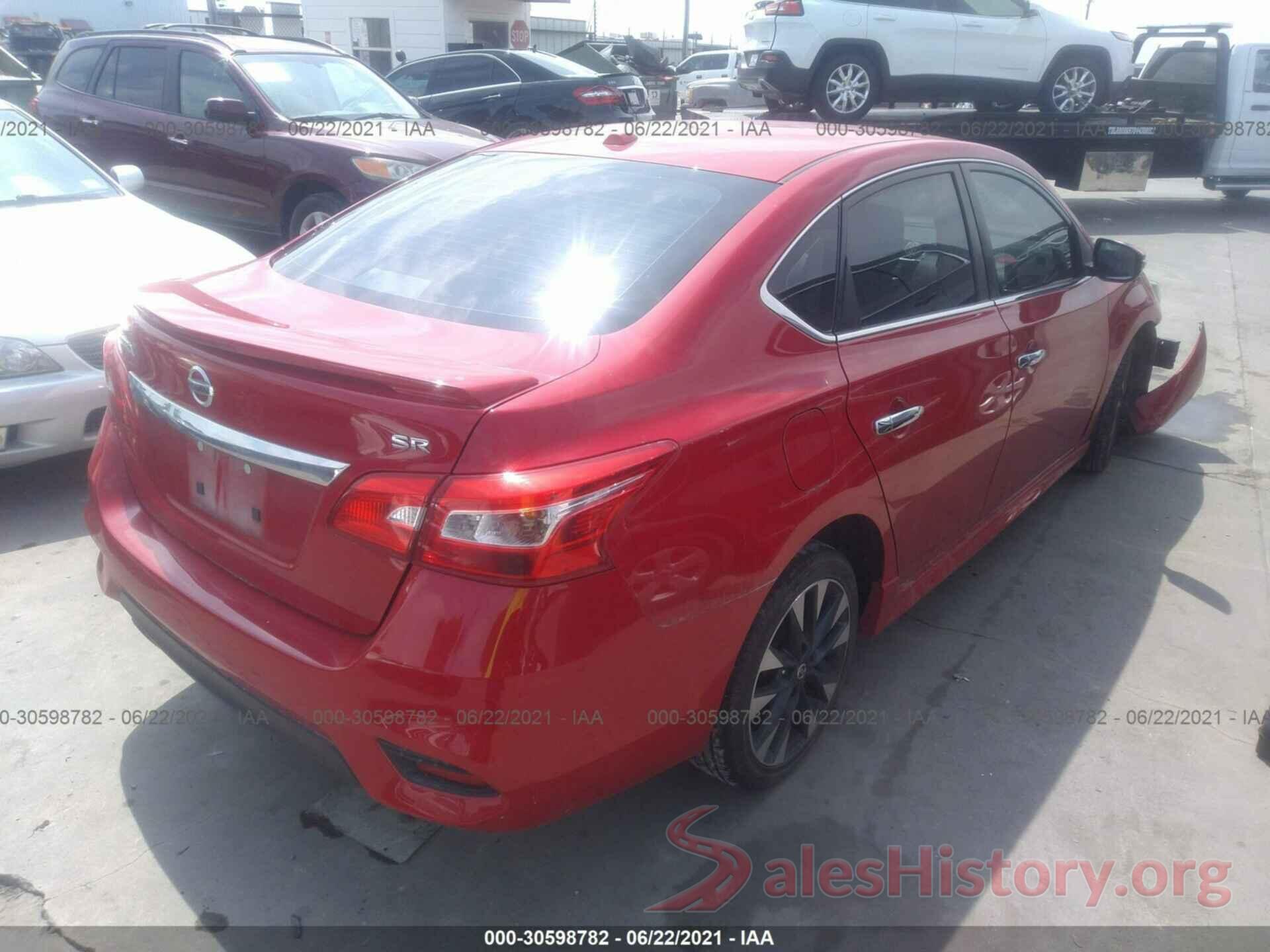 3N1AB7AP5JY219694 2018 NISSAN SENTRA