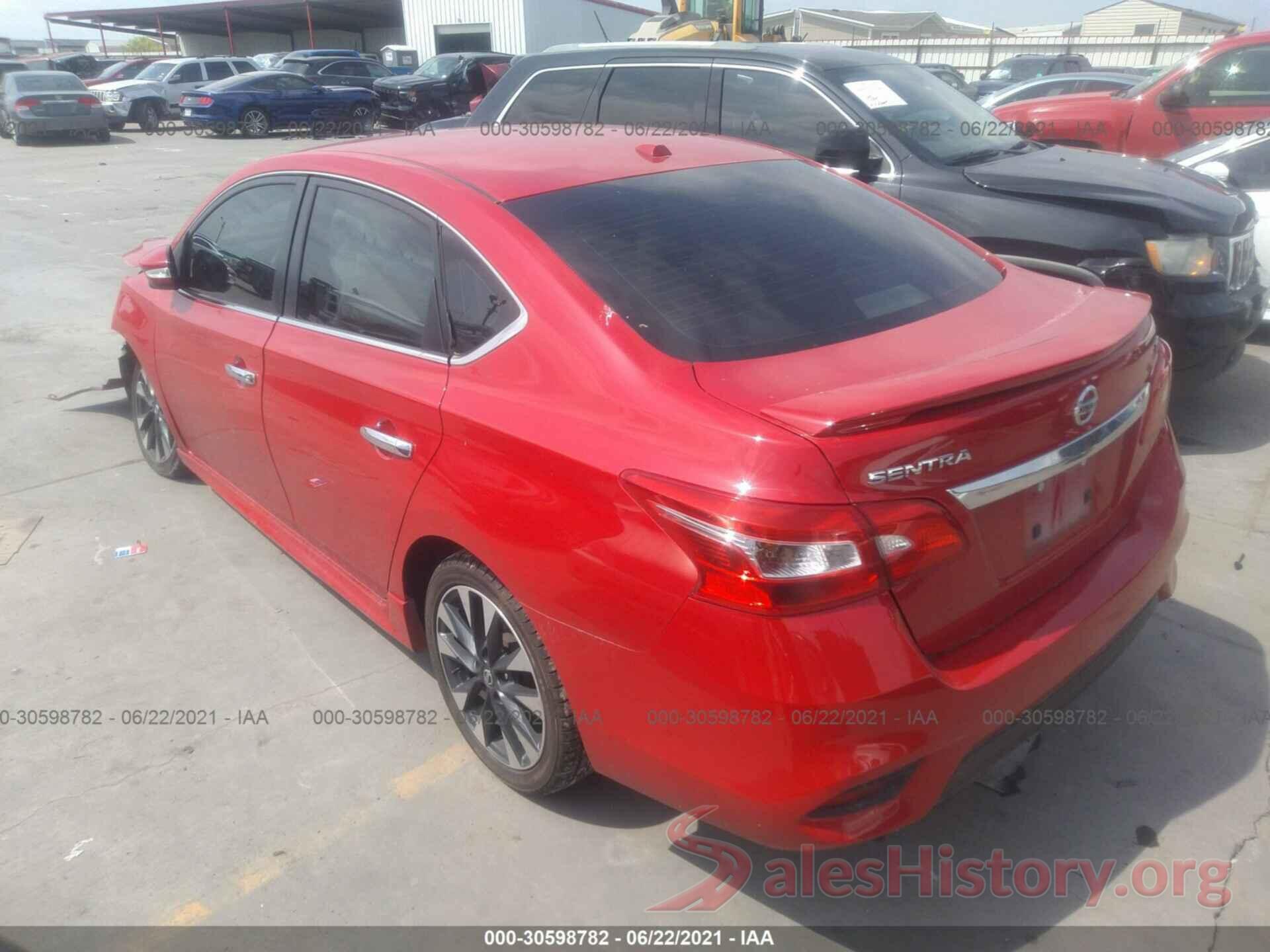 3N1AB7AP5JY219694 2018 NISSAN SENTRA