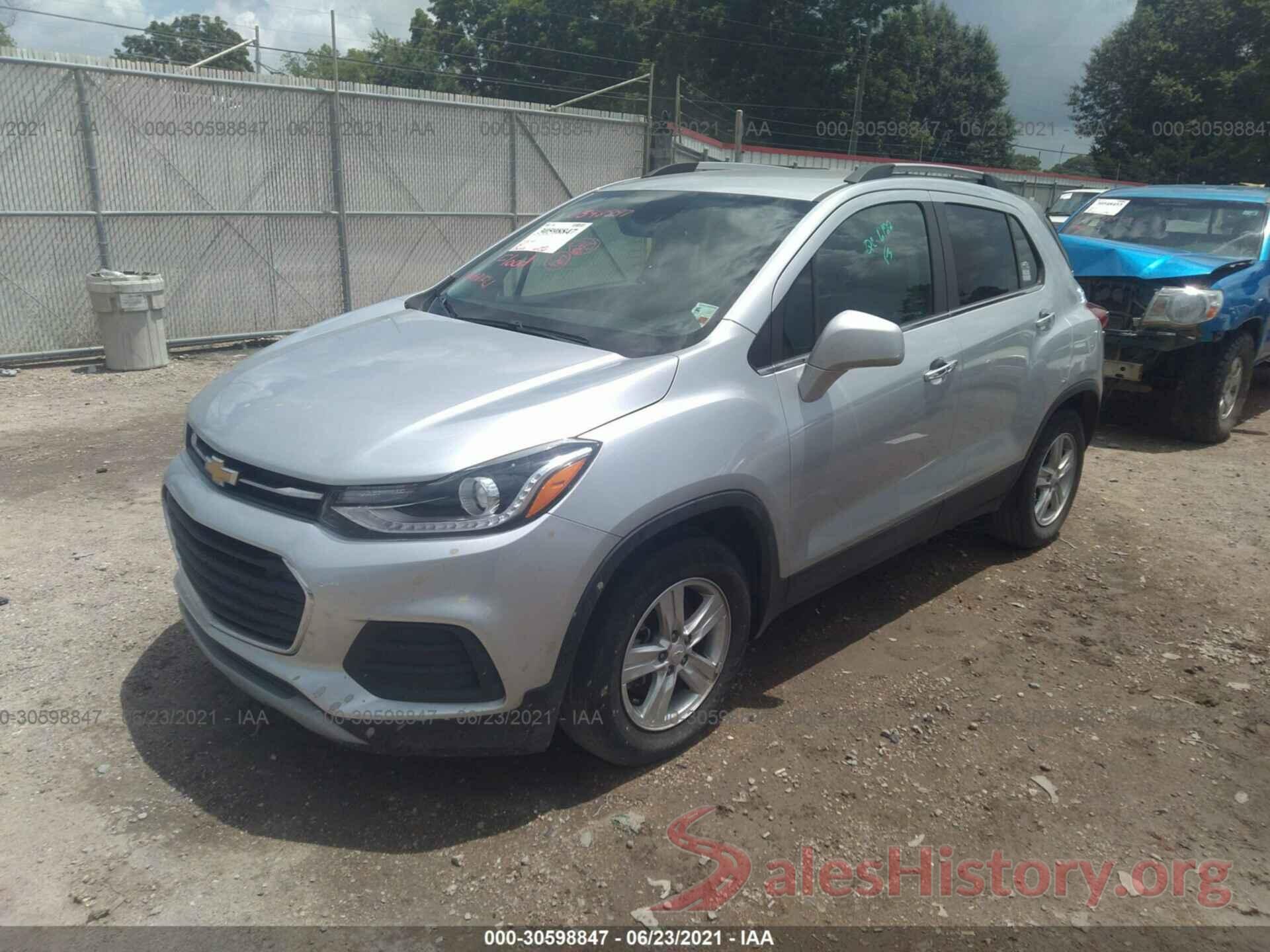 KL7CJLSBXJB689431 2018 CHEVROLET TRAX