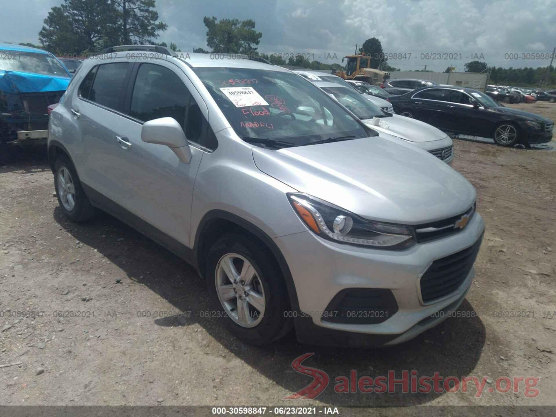 KL7CJLSBXJB689431 2018 CHEVROLET TRAX