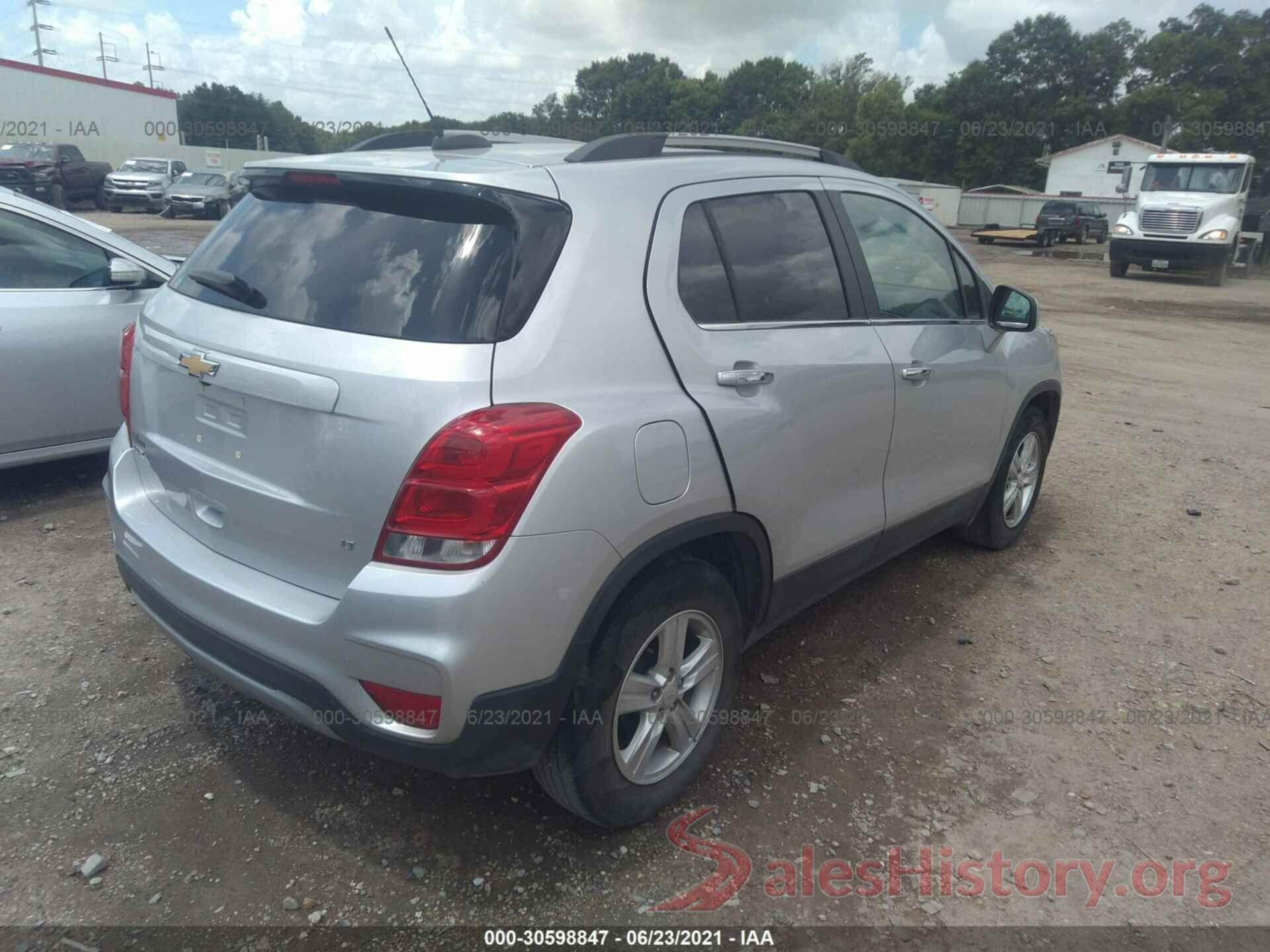 KL7CJLSBXJB689431 2018 CHEVROLET TRAX