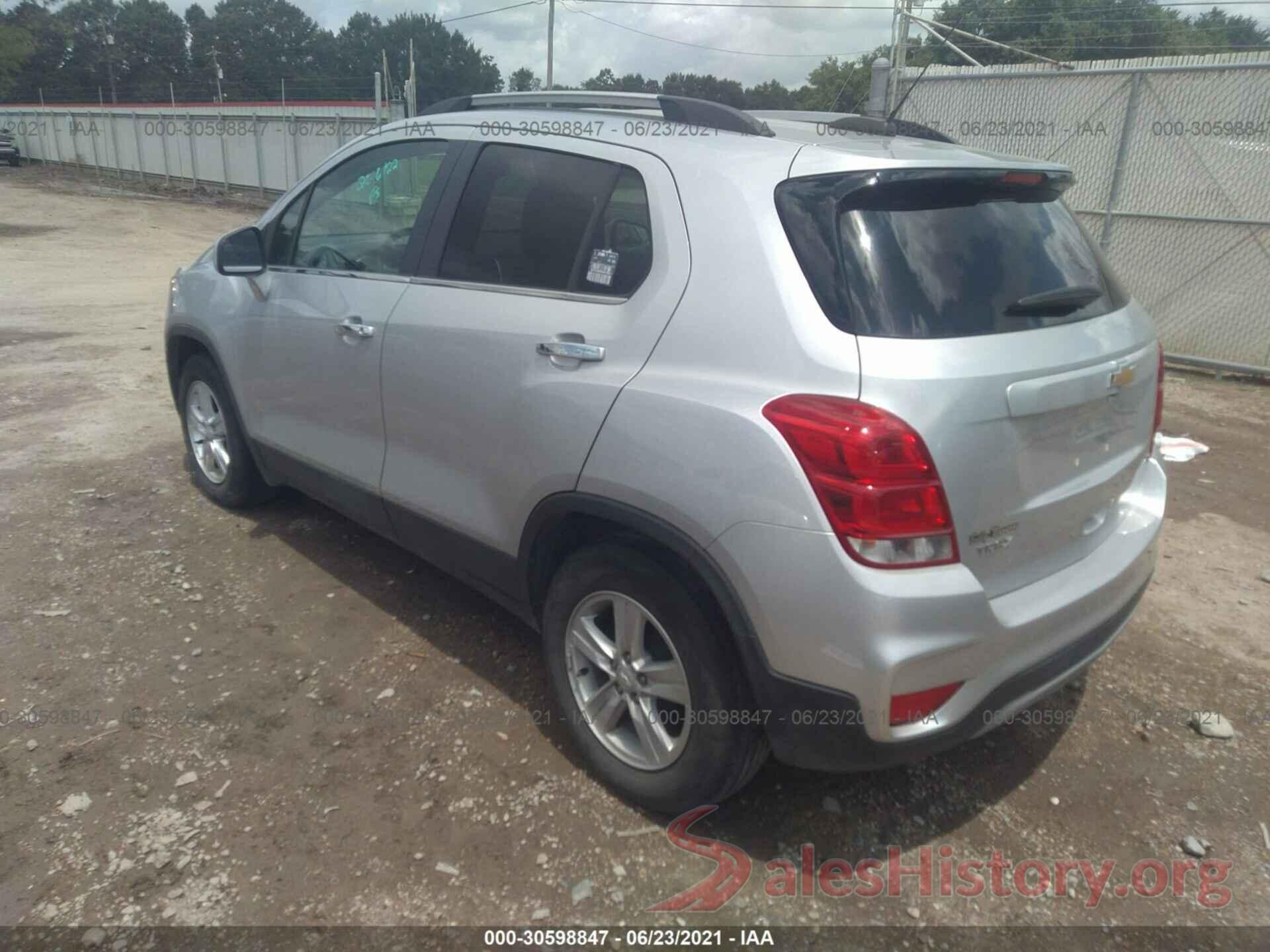 KL7CJLSBXJB689431 2018 CHEVROLET TRAX