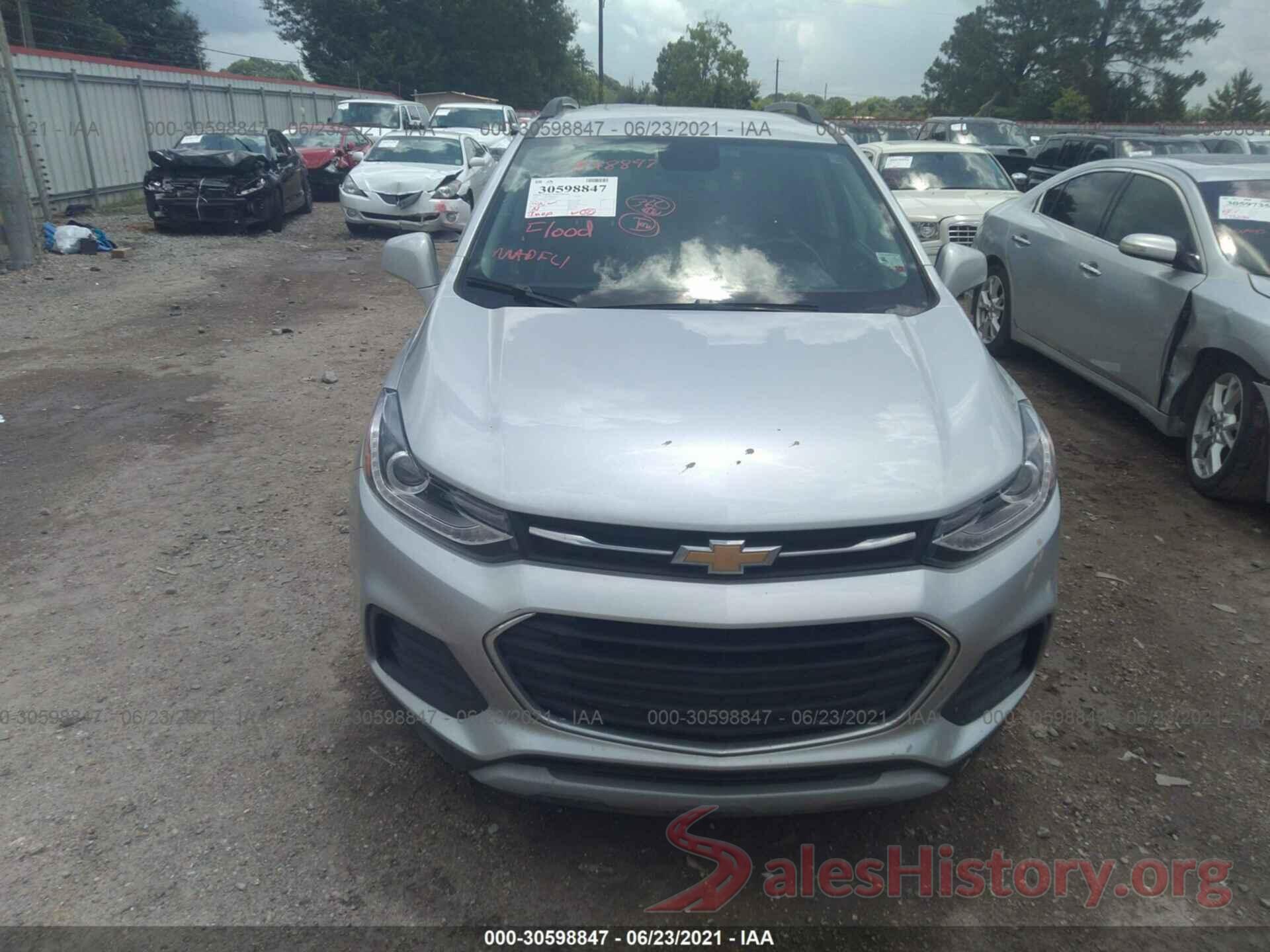 KL7CJLSBXJB689431 2018 CHEVROLET TRAX