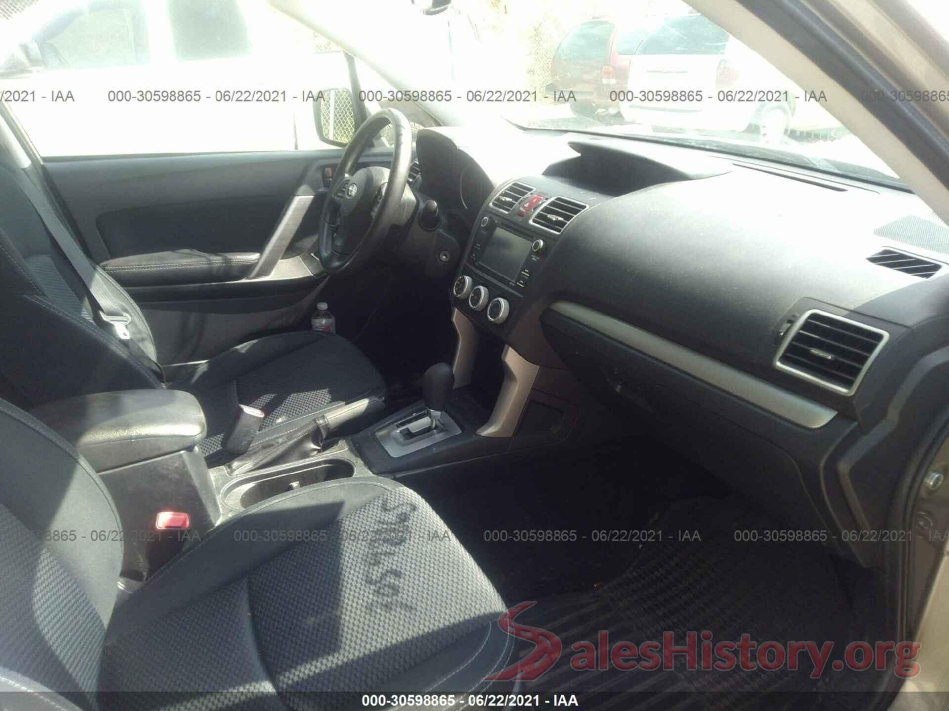 JF2SJABC7GH421052 2016 SUBARU FORESTER