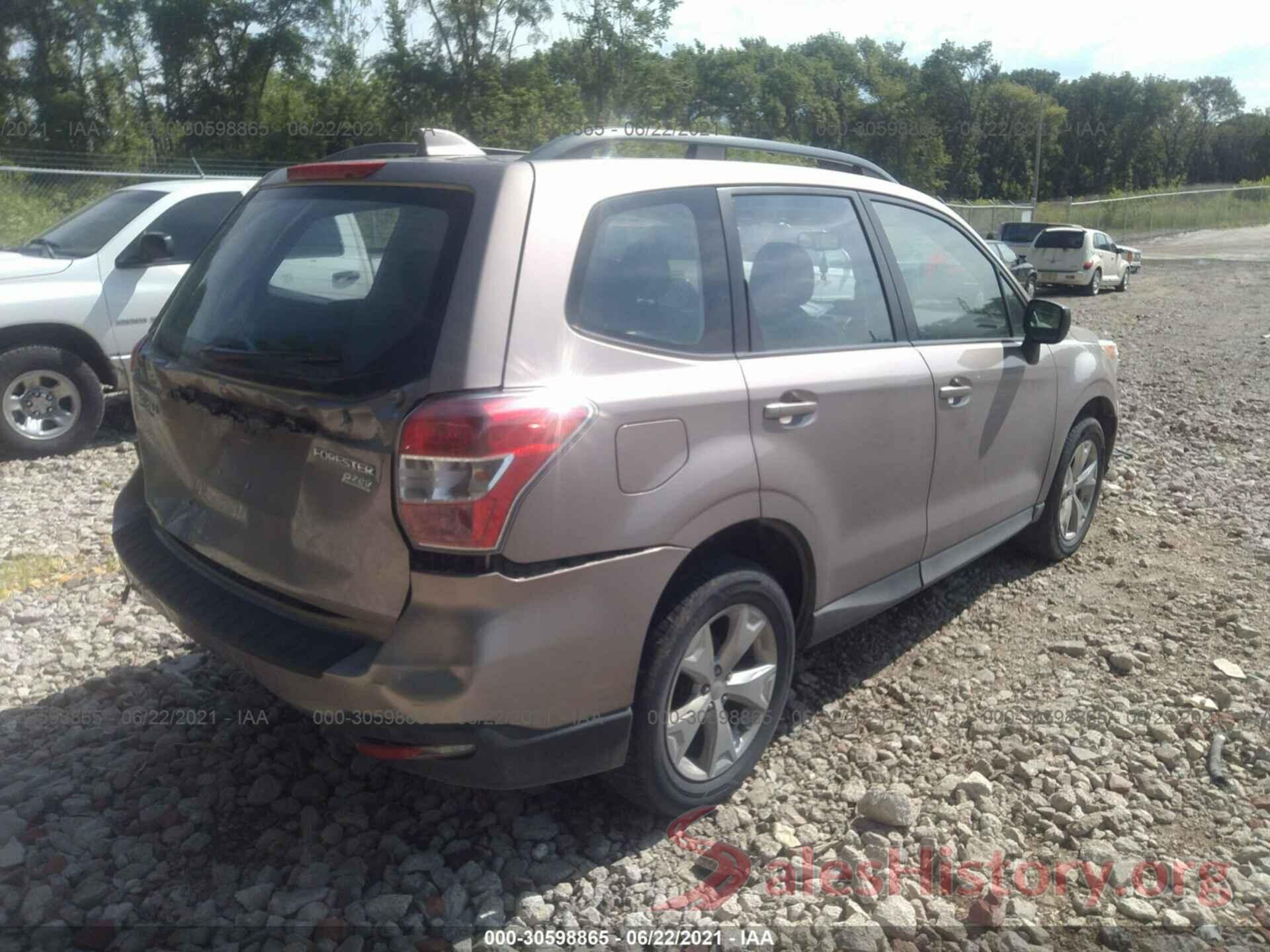 JF2SJABC7GH421052 2016 SUBARU FORESTER