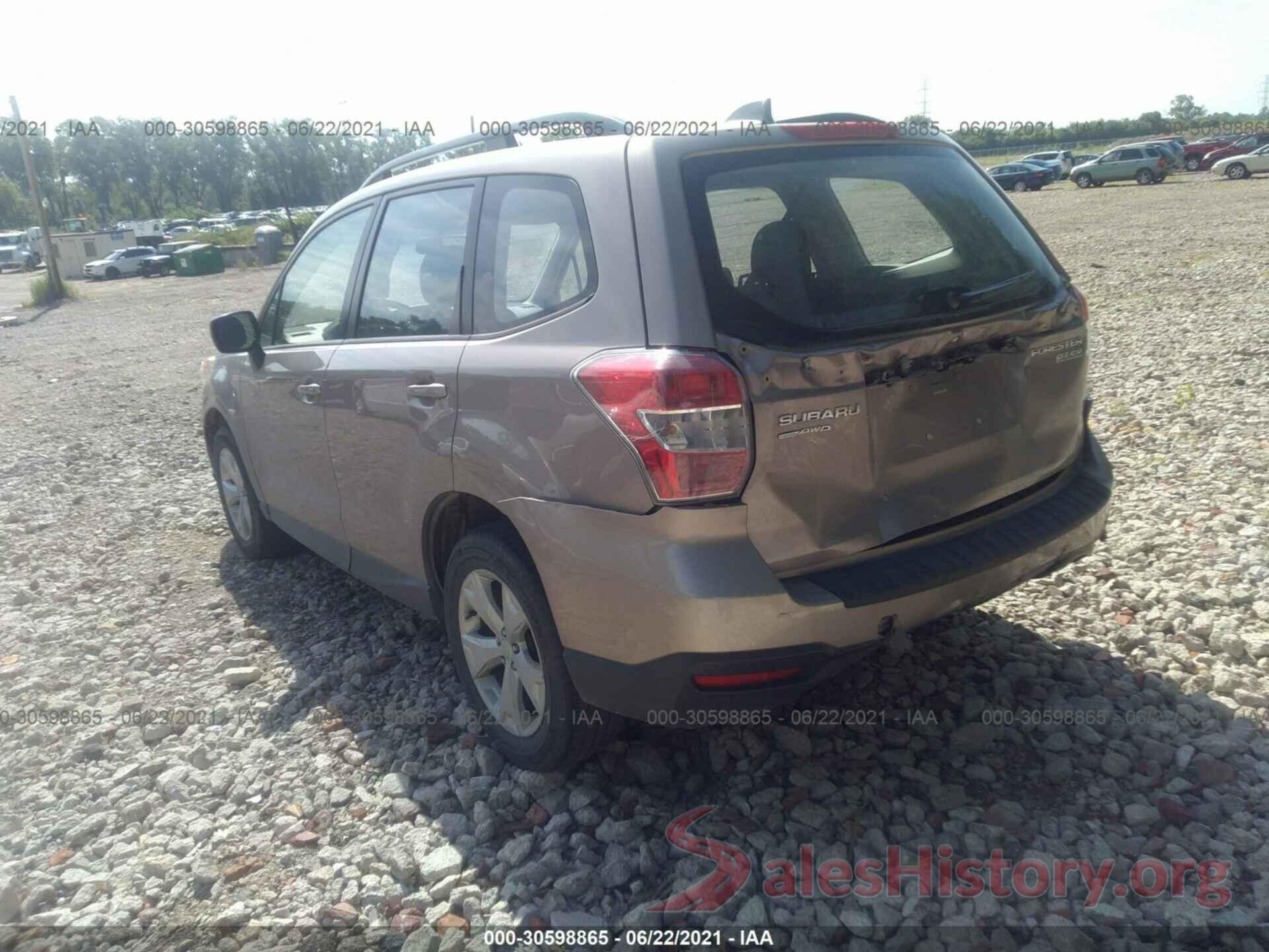 JF2SJABC7GH421052 2016 SUBARU FORESTER