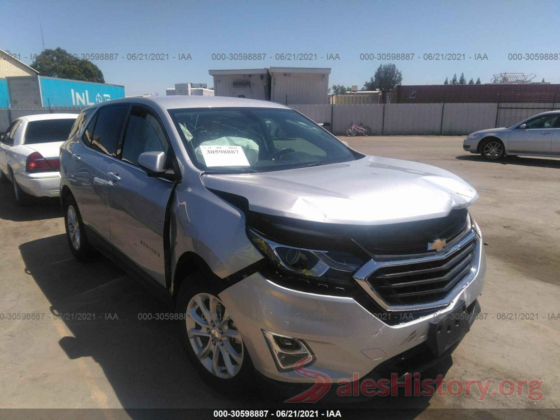 2GNAXJEV9J6186180 2018 CHEVROLET EQUINOX