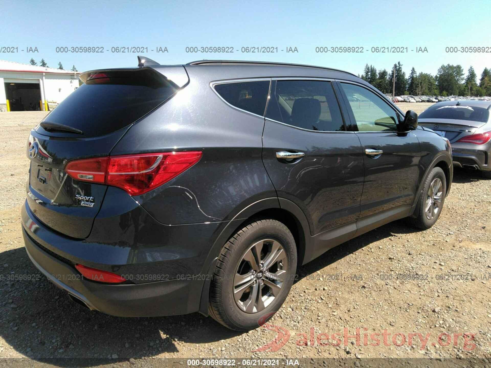 5XYZUDLB1GG320609 2016 HYUNDAI SANTA FE SPORT