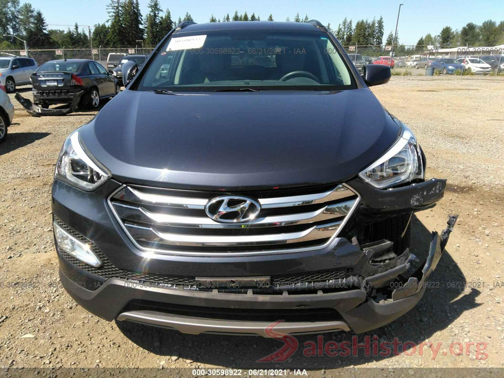 5XYZUDLB1GG320609 2016 HYUNDAI SANTA FE SPORT