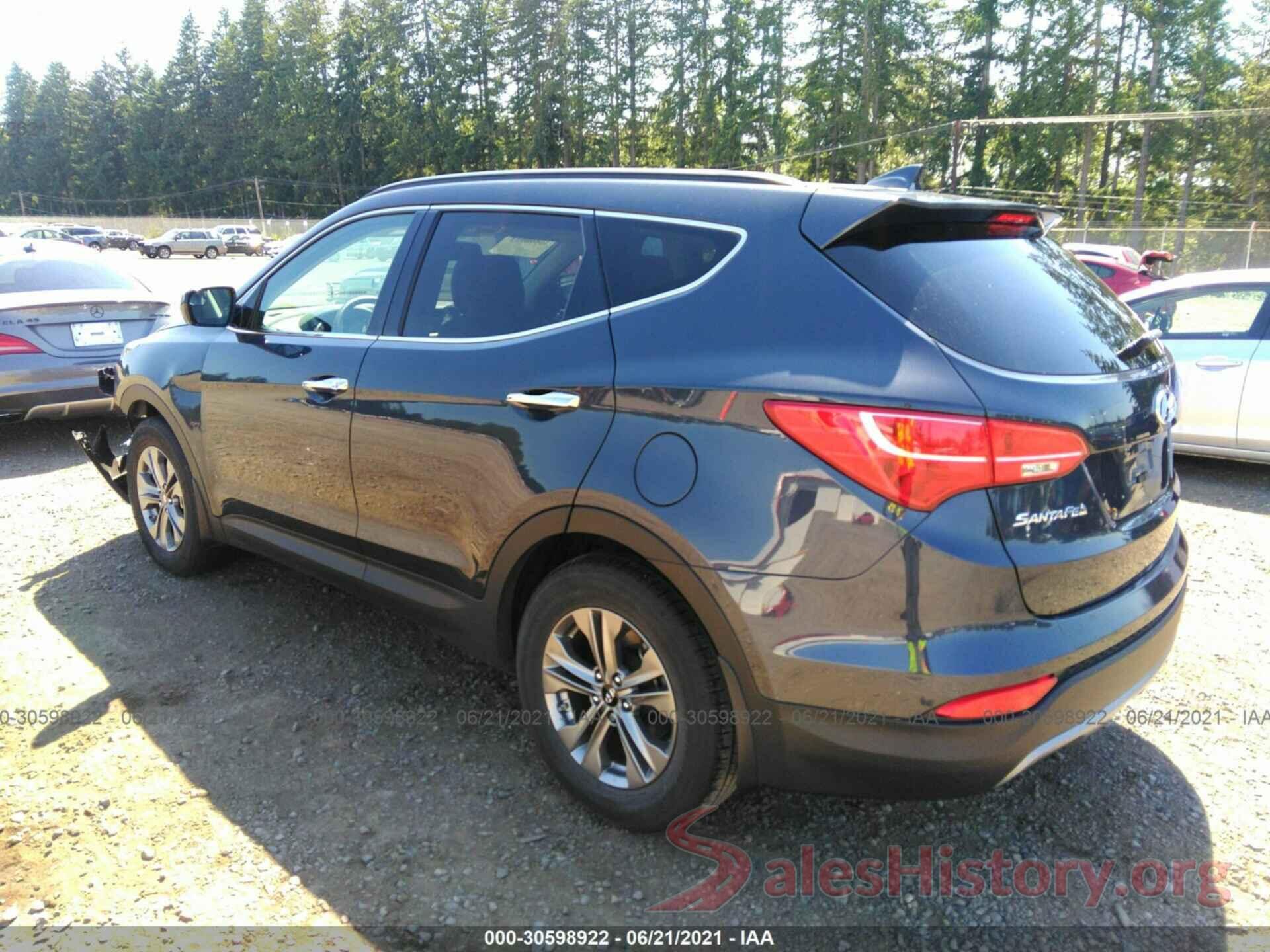 5XYZUDLB1GG320609 2016 HYUNDAI SANTA FE SPORT