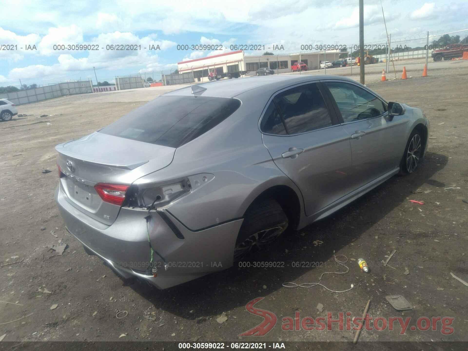 4T1B11HK4KU700371 2019 TOYOTA CAMRY