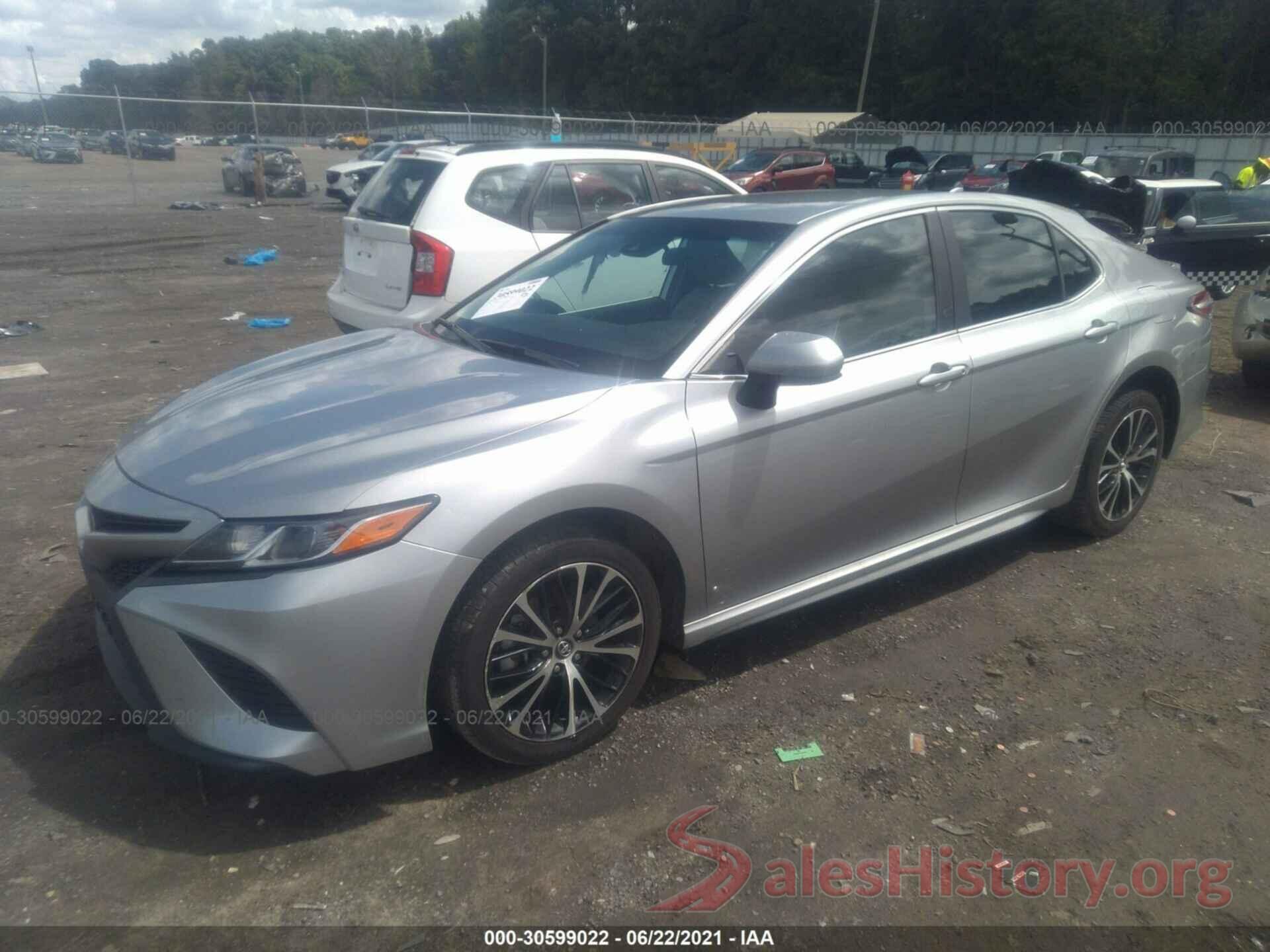 4T1B11HK4KU700371 2019 TOYOTA CAMRY