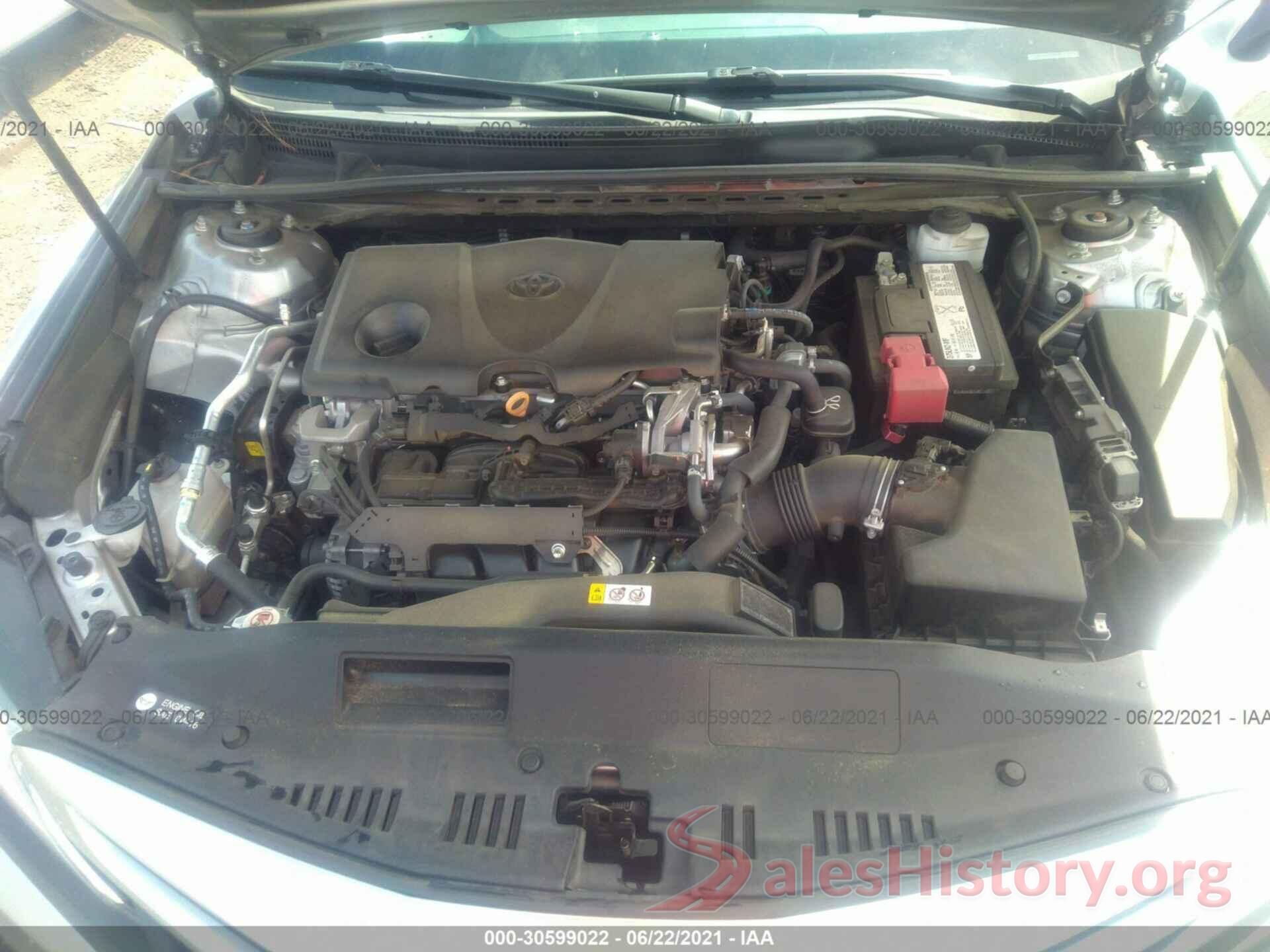 4T1B11HK4KU700371 2019 TOYOTA CAMRY