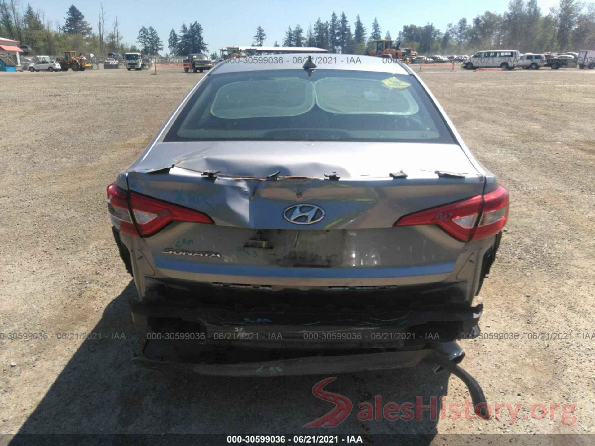 5NPE24AF2GH393488 2016 HYUNDAI SONATA