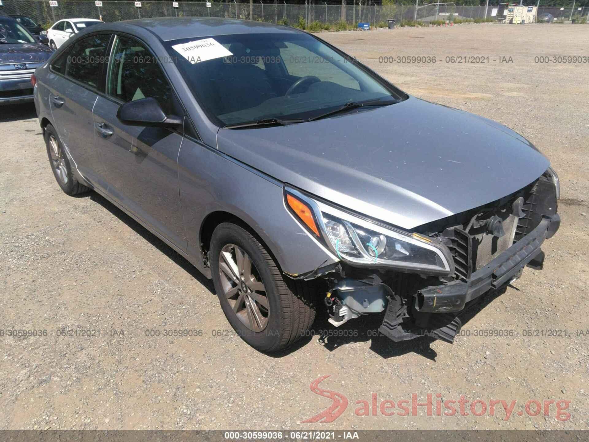 5NPE24AF2GH393488 2016 HYUNDAI SONATA