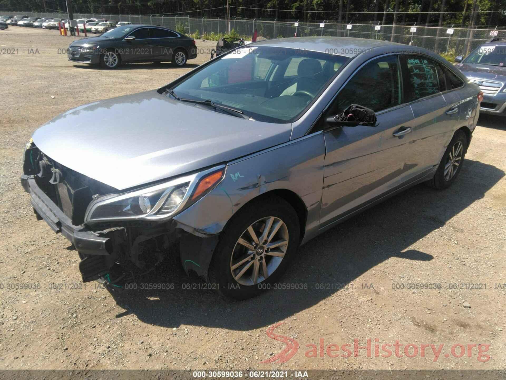 5NPE24AF2GH393488 2016 HYUNDAI SONATA