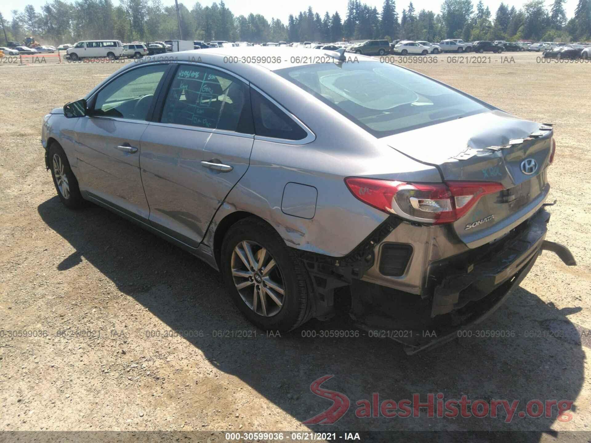 5NPE24AF2GH393488 2016 HYUNDAI SONATA