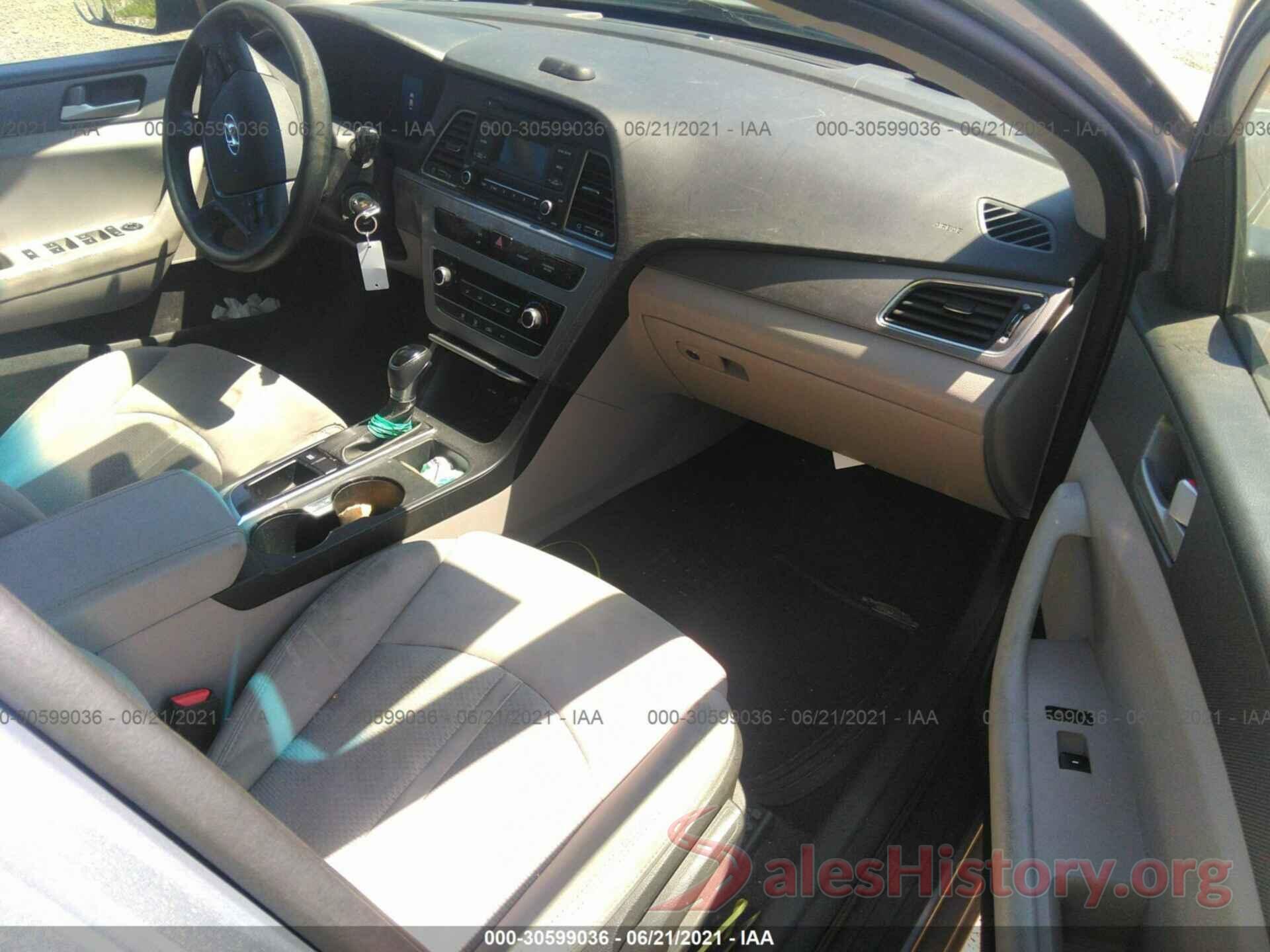 5NPE24AF2GH393488 2016 HYUNDAI SONATA