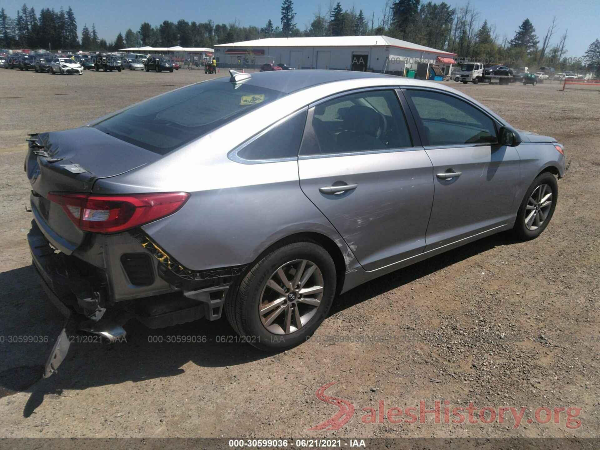 5NPE24AF2GH393488 2016 HYUNDAI SONATA