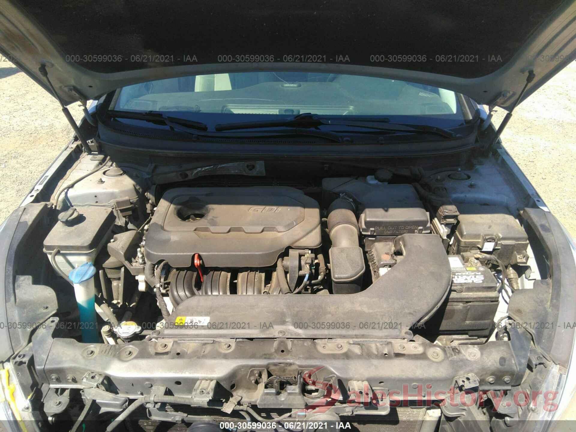 5NPE24AF2GH393488 2016 HYUNDAI SONATA