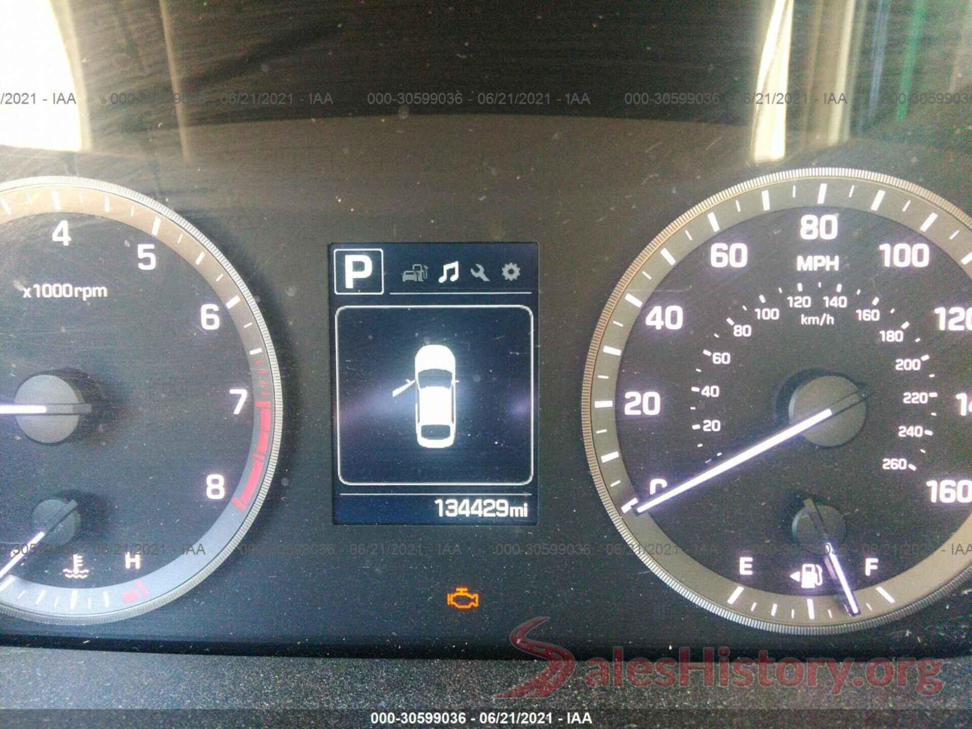 5NPE24AF2GH393488 2016 HYUNDAI SONATA