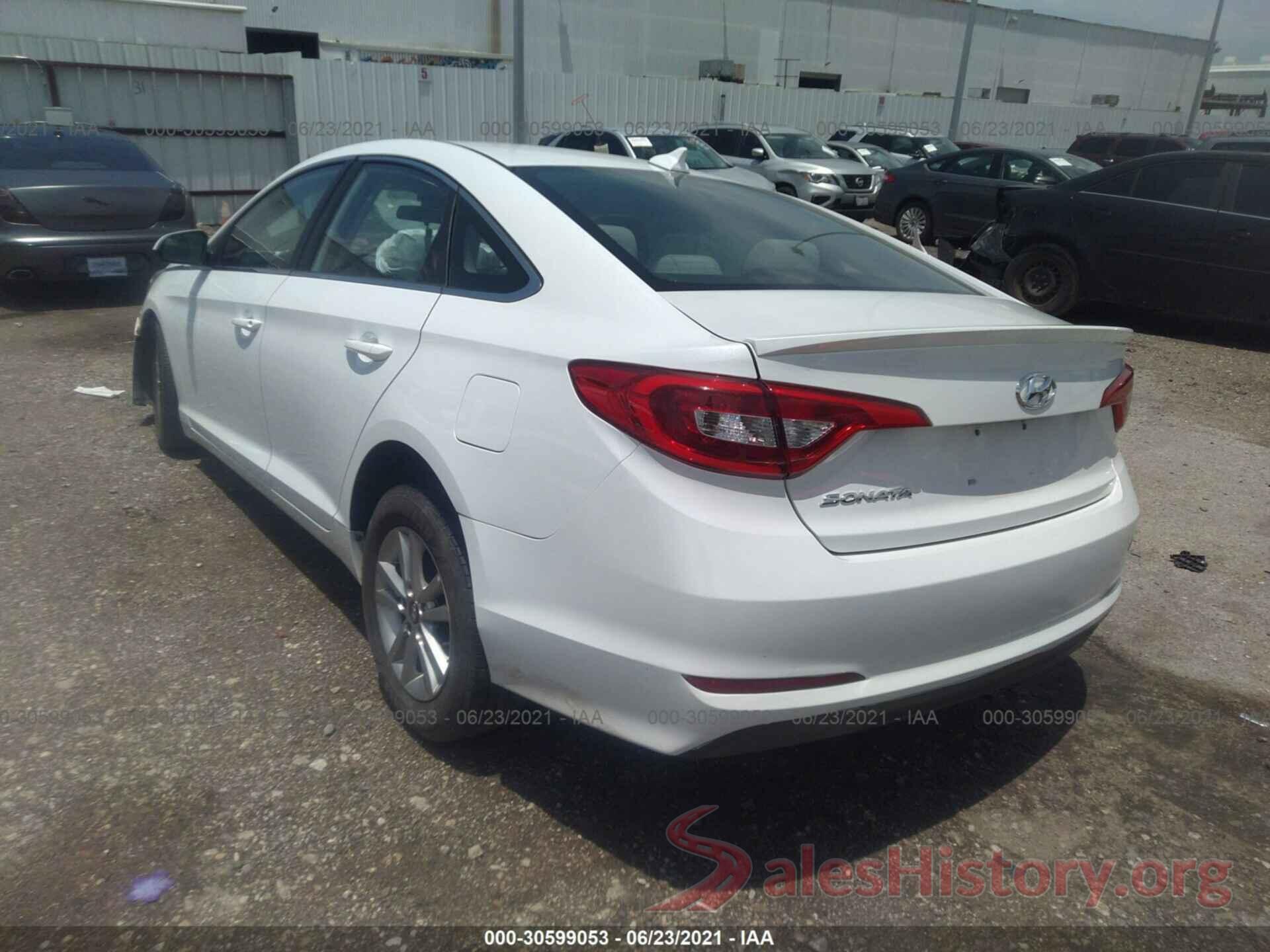 5NPE24AF0HH495115 2017 HYUNDAI SONATA